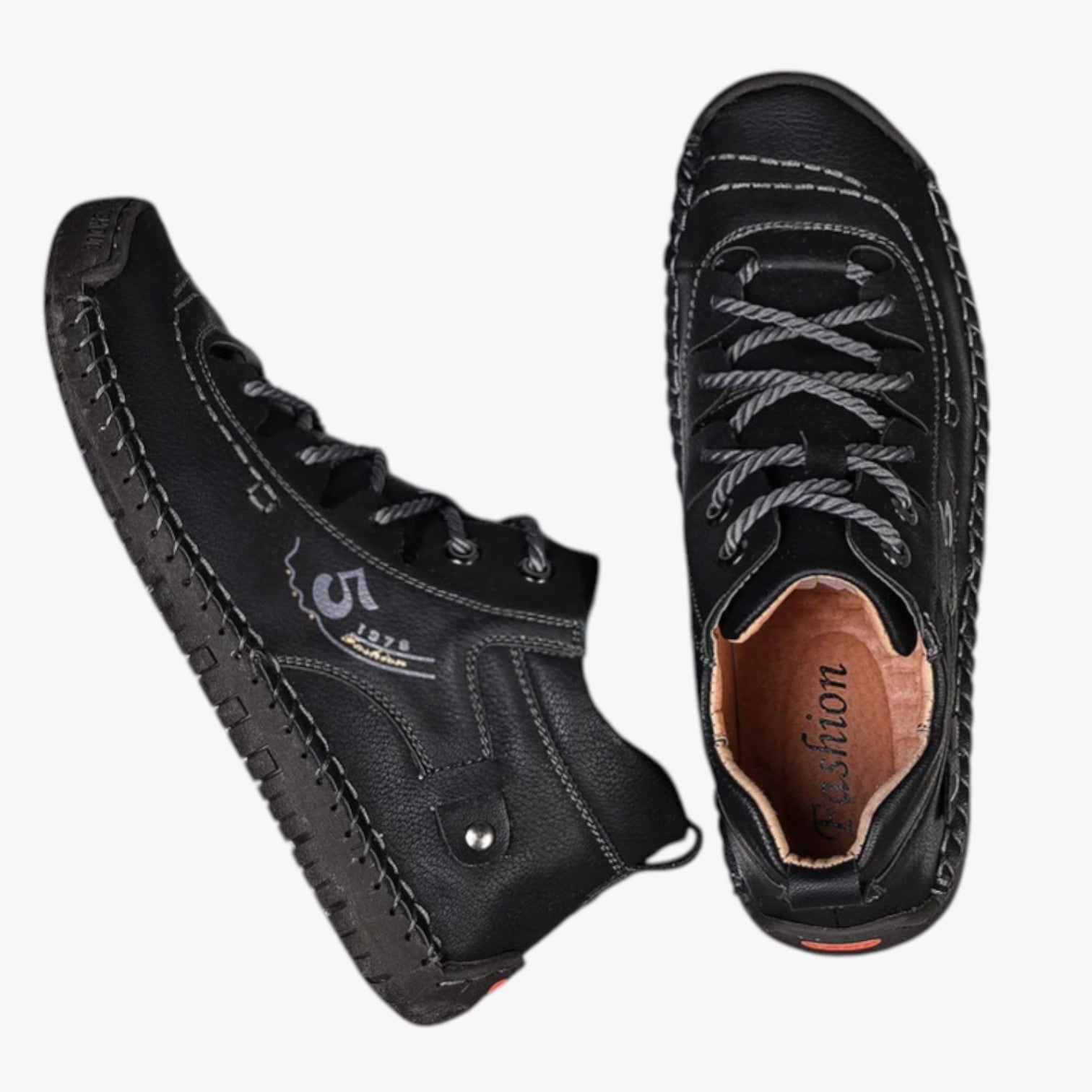 Tanner | Scarpe casual da uomo in pelle cucite a mano: comfort a ogni passo - - Boots & Shoes Men's Shoes shoes - Concept Palermo