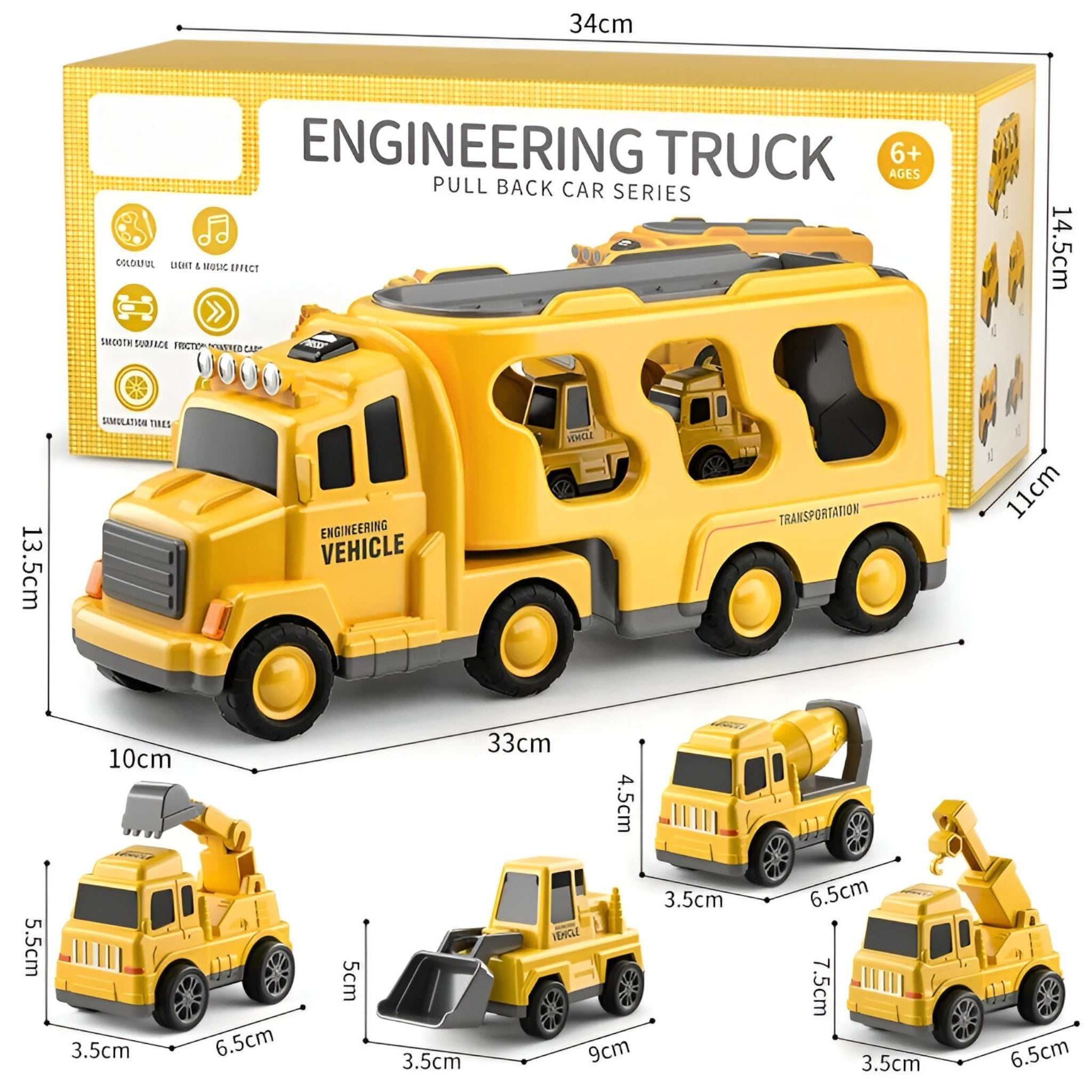 TruckPlayoo | Camion Giocattolo - - toys toys & gifts toys for kids - Concept Palermo