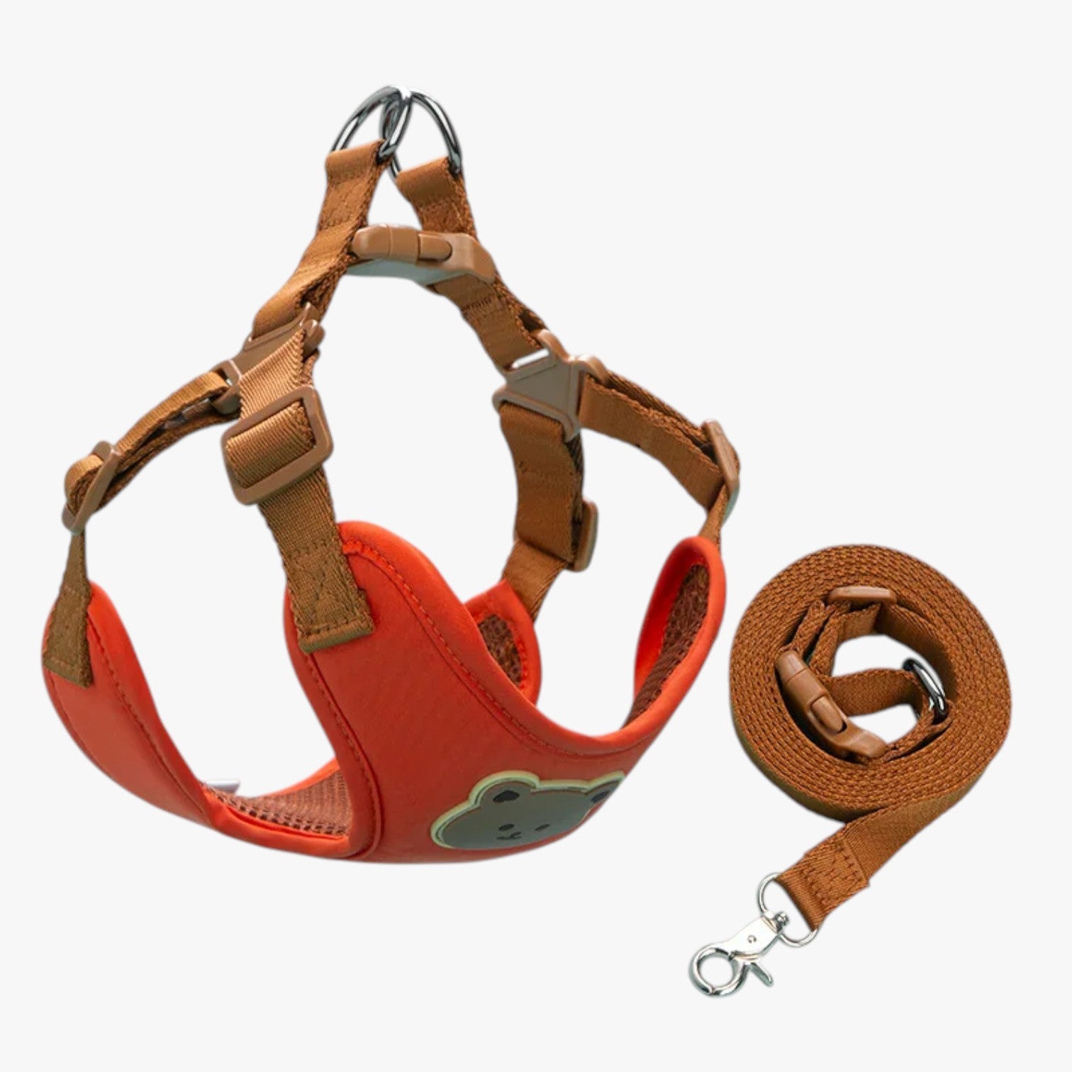 Navy | Pettorina Traspirante con Guinzaglio per Piccoli Animali - Rosso CINA - pet petproduct Pets - Concept Palermo