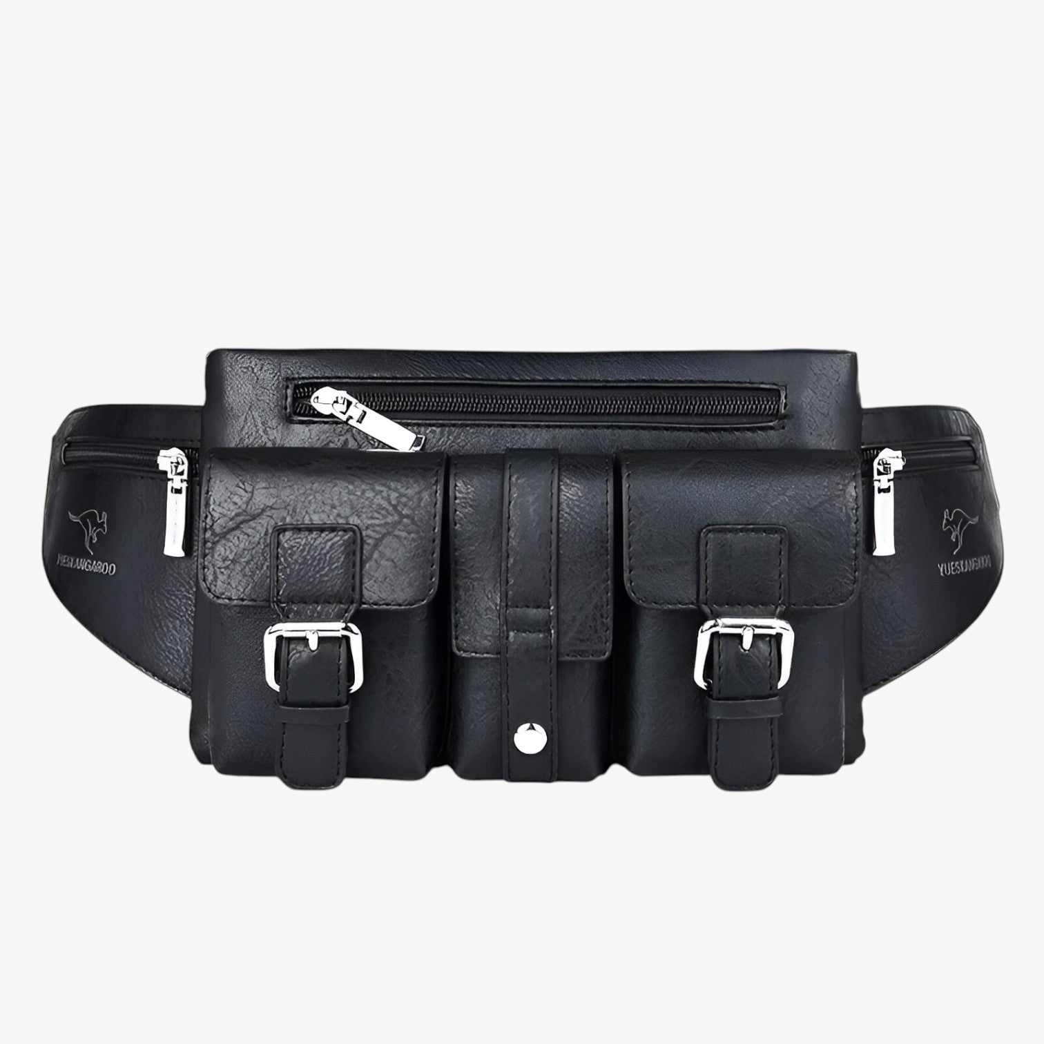 Darwin | Marsupio in pelle da uomo - Comodo, sicuro e perfetto - nero - bag Bags Leather Bag mens bag - Concept Palermo