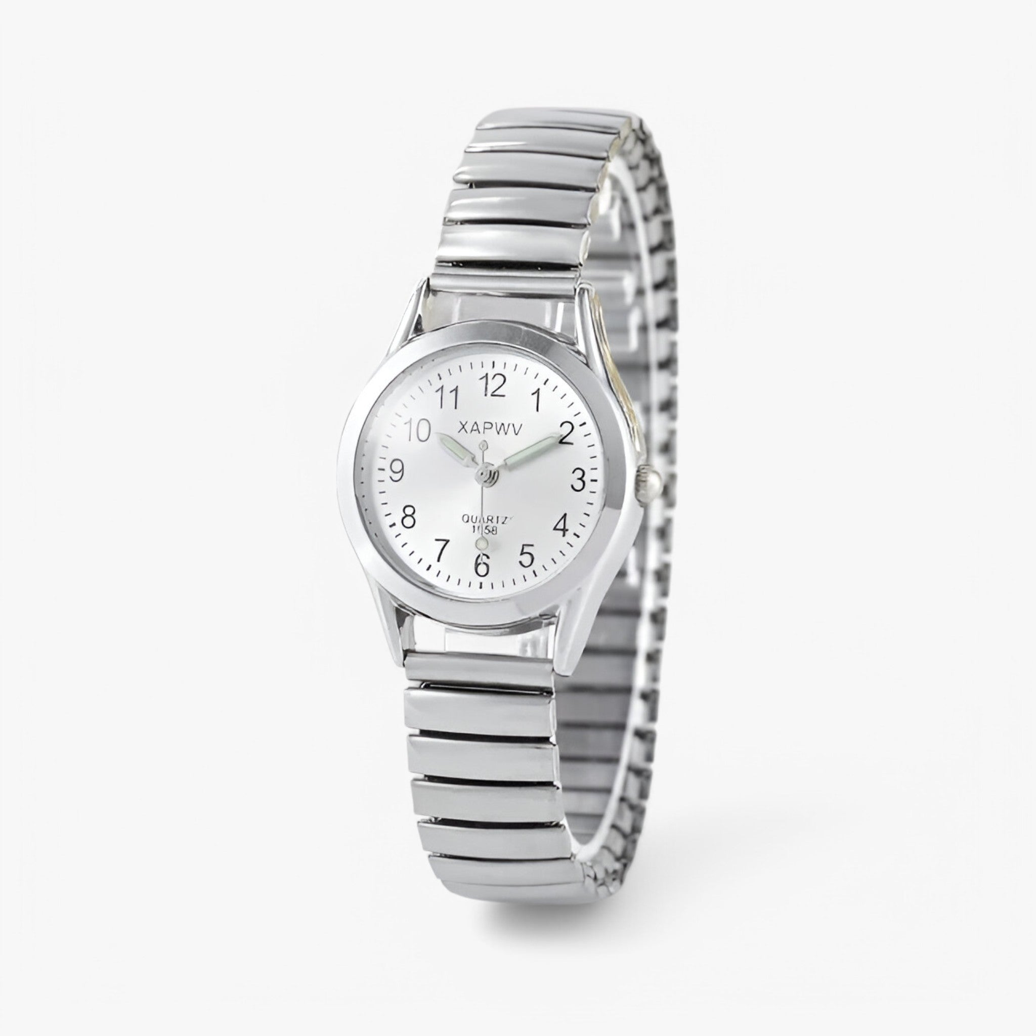 Arlen & Elara | Orologi da Polso per Coppia in Acciaio Inossidabile - Ago d'argento da donna - - Concept Palermo