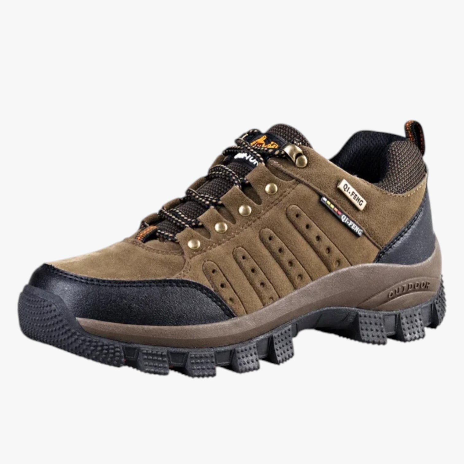 Emilio | Scarpe in Pelle Impermeabili Outdoor Comfort Elegante per Ogni Avventura - Marrone - Boots & Shoes Men's Shoes shoes Shoes men - Concept Palermo