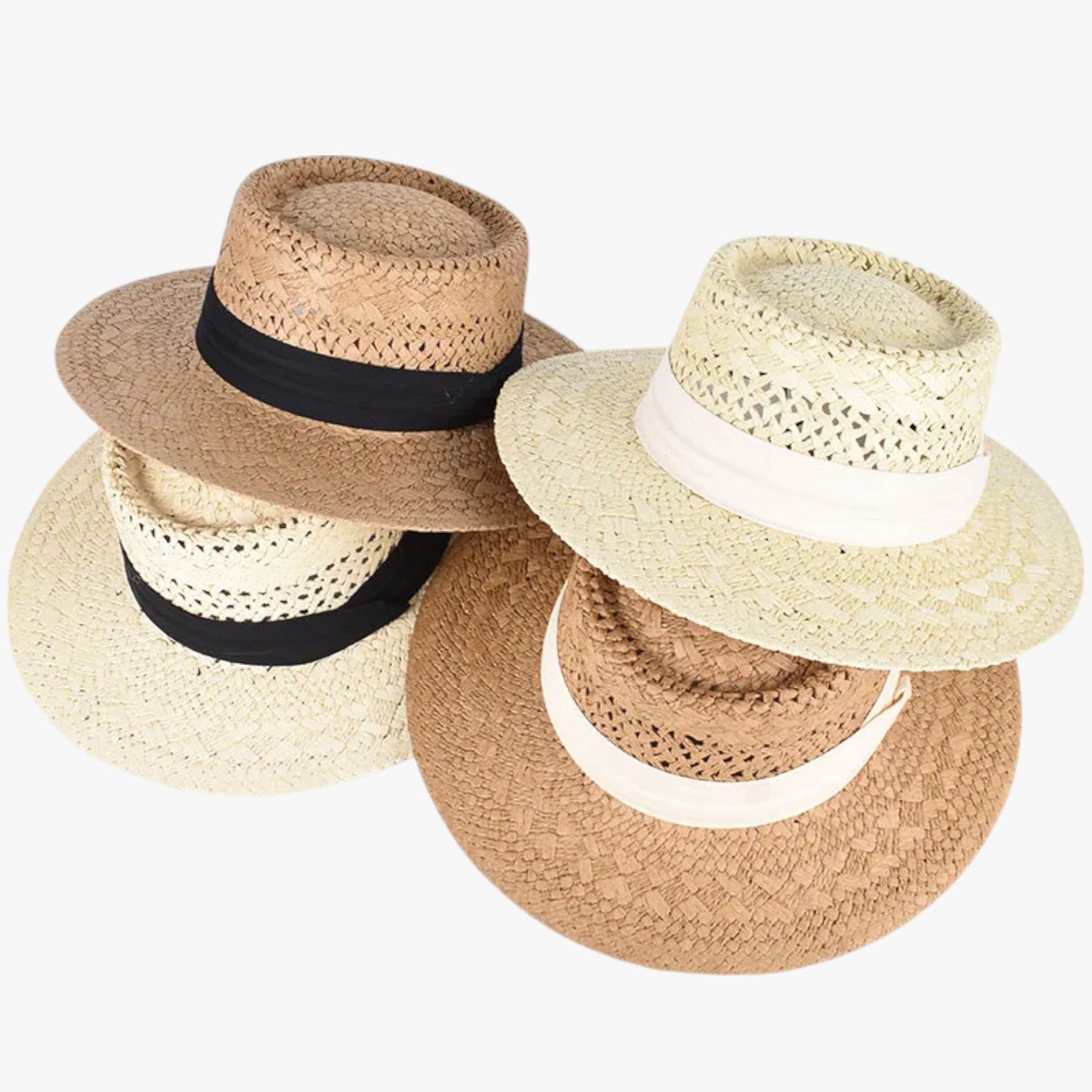 Edith | Cappello estivo a tesa larga - - hat Hat for girls summer hat Sun Hats women hat - Concept Palermo