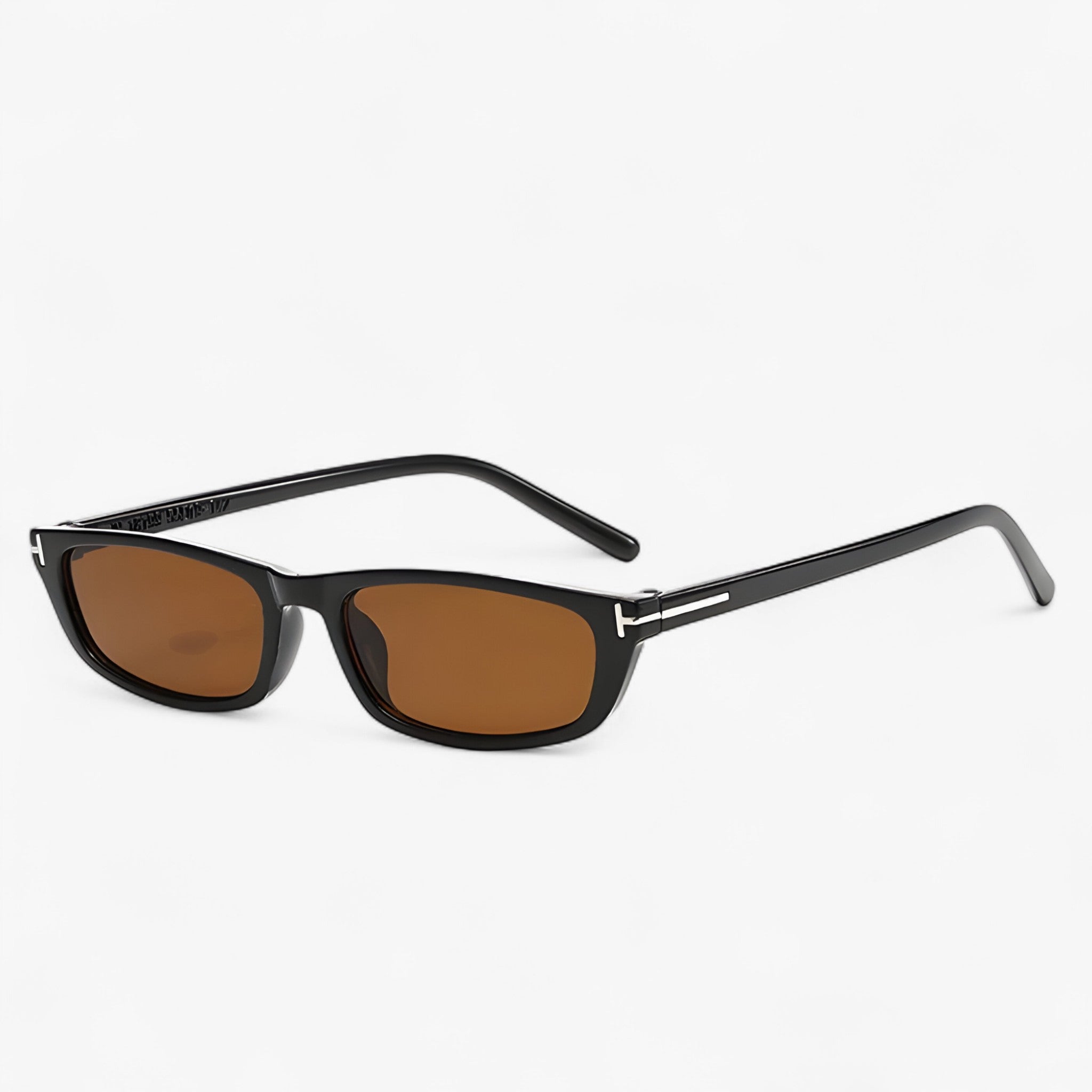 Inigo | Occhiali da sole rettangolari in stile europeo-americano - Tè Nero - Fashion Sunglasses men sunglasses polarized mens sunglasses Polarized man sunglasses Sunglasses sunglasses polarized men - Concept Palermo