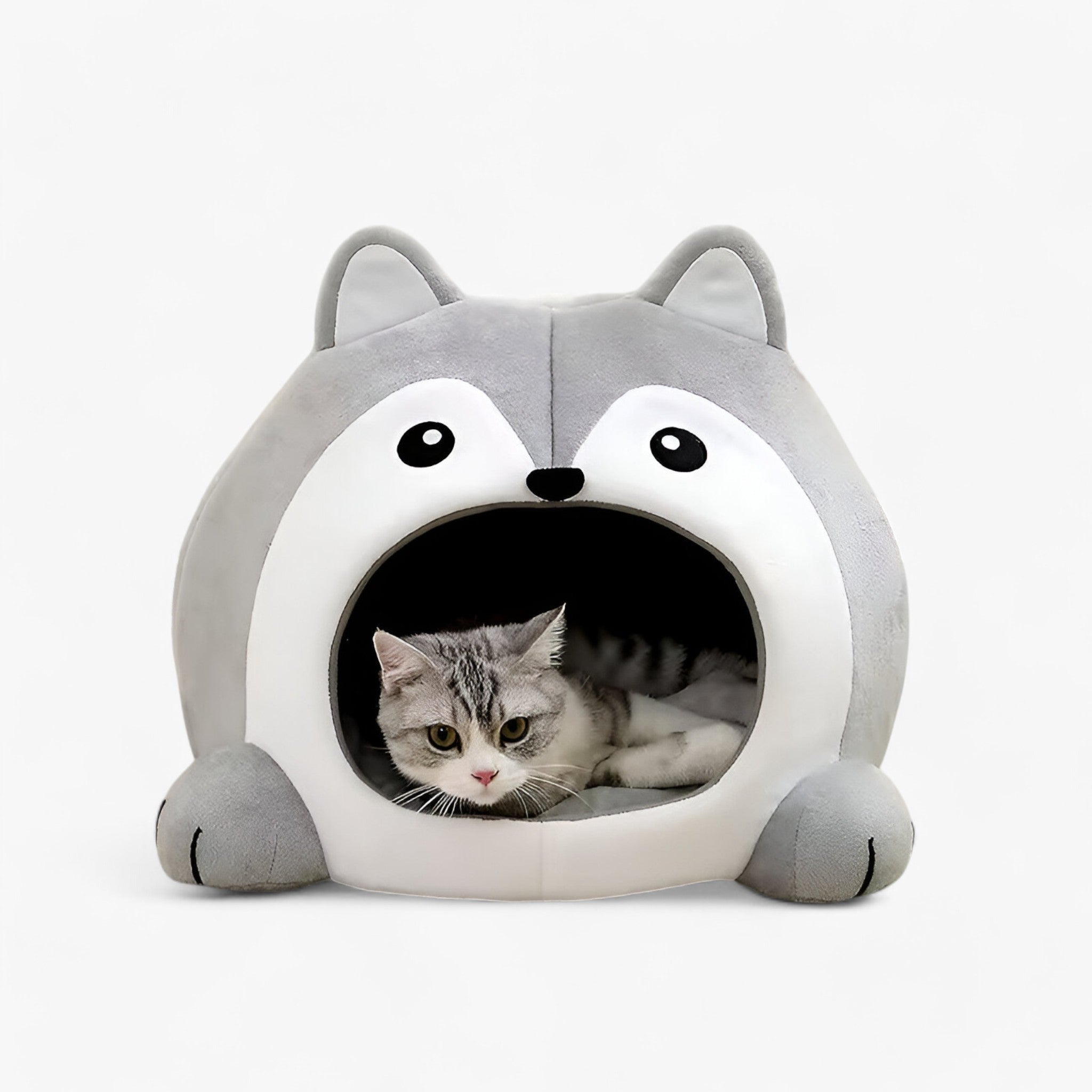 Luna | Letto per Gatti Ultra Morbido – Confortevole Zona di Comfort per il Tuo Animale Domestico - Blu marino - - Concept Palermo