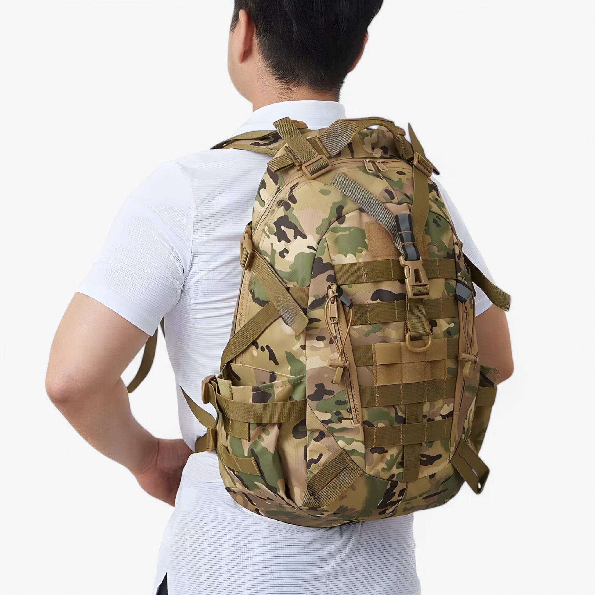 Ryder | Zaino Tattico Militare da 40L - - SPORTS BAGS - Concept Palermo