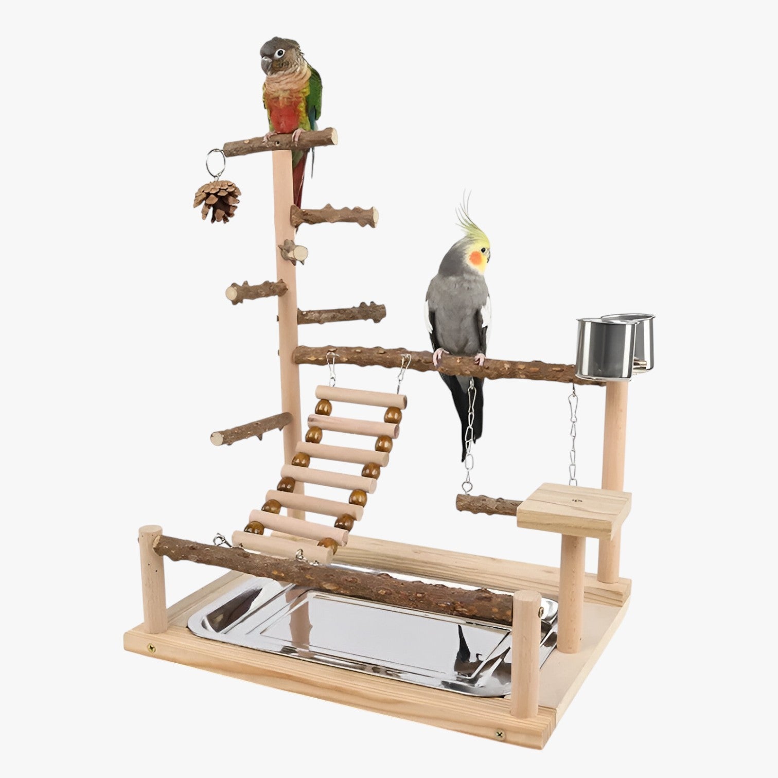 Jodi | Klimnet e Piattaforma di Gioco per Uccelli Attivi - - bird bird toys birdproduct pet PET SUPPLIES - Concept Palermo