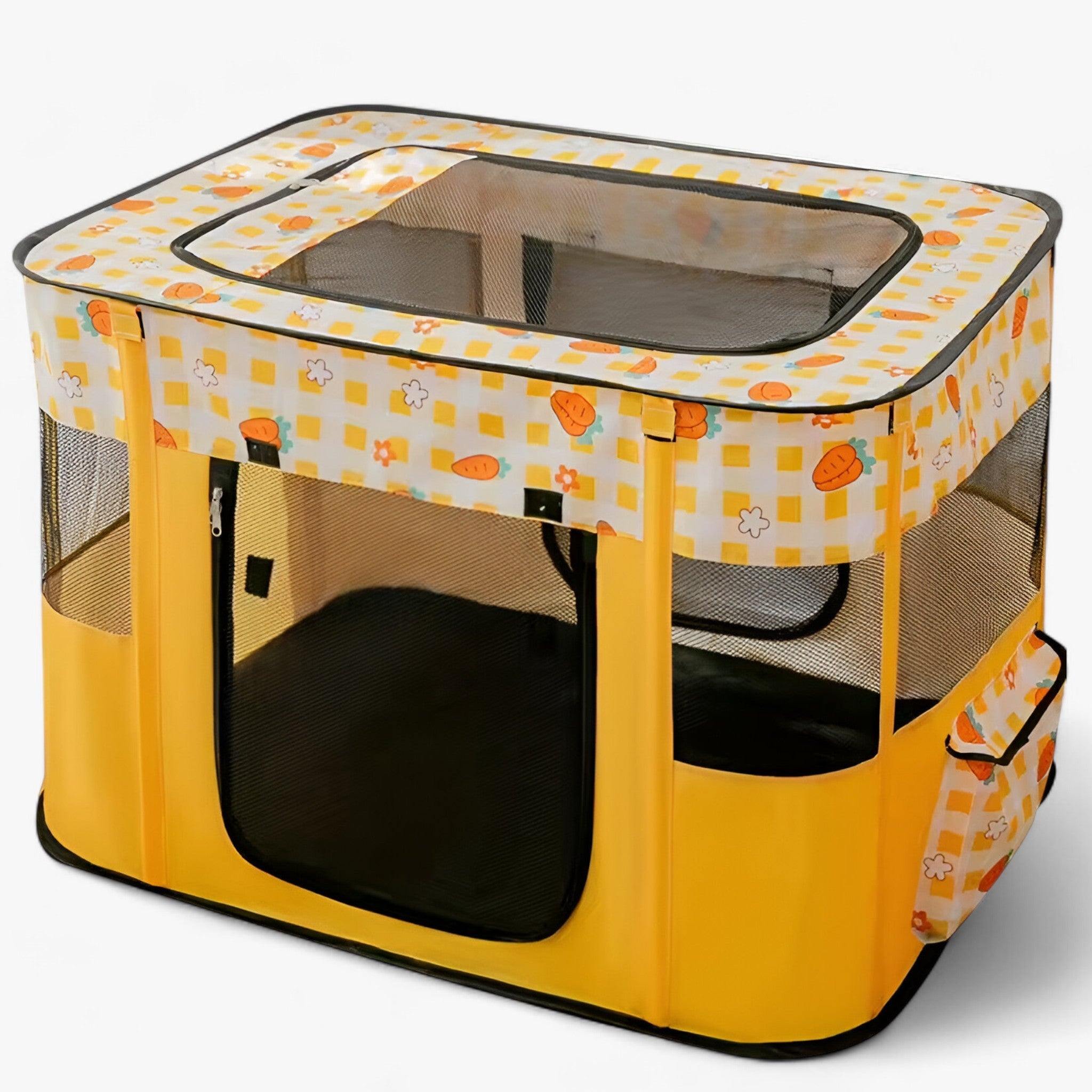 Caro Crate | Box per animali portatile e pieghevole - GIALLO - Cat cat supplies Dog DOG SUPPLIES - Concept Palermo