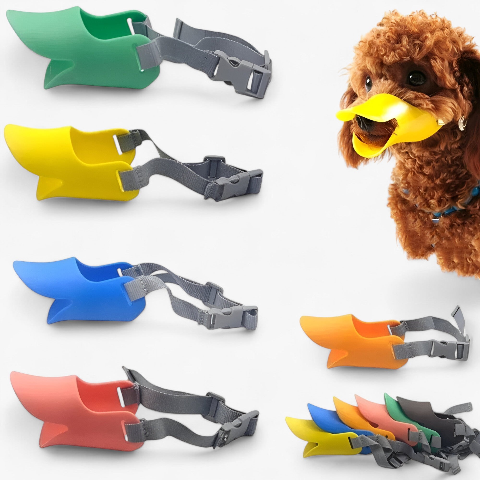 Buddy | Maschera Anti-Morso e Anti-Abbaio - - Dog Pet supplies - Concept Palermo
