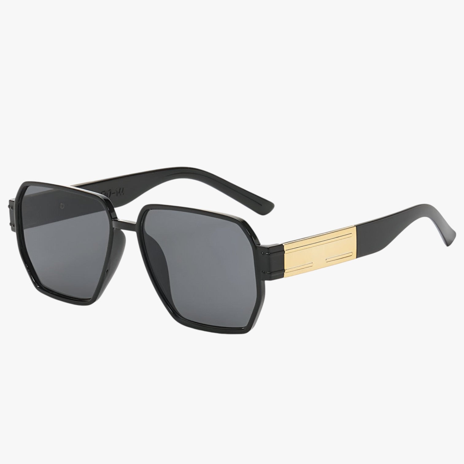 Zayla | Occhiali da sole retrò – Look alla moda e protezione UV400 - Nero - cateye sunglasses Fashion Sunglasses polarized sunglasses women Sunglasses - Concept Palermo