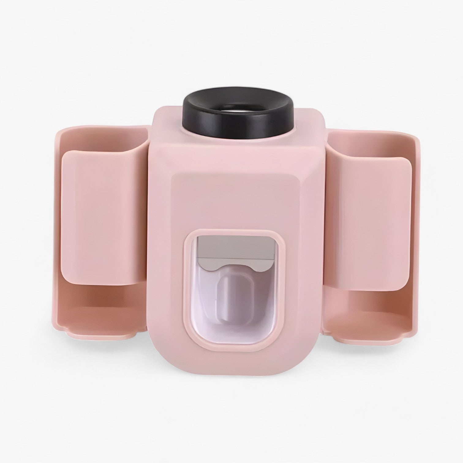 Lowie | Porta spazzolini doppio – Organizzato e salvaspazio - Rosa - bathroom Home - Concept Palermo