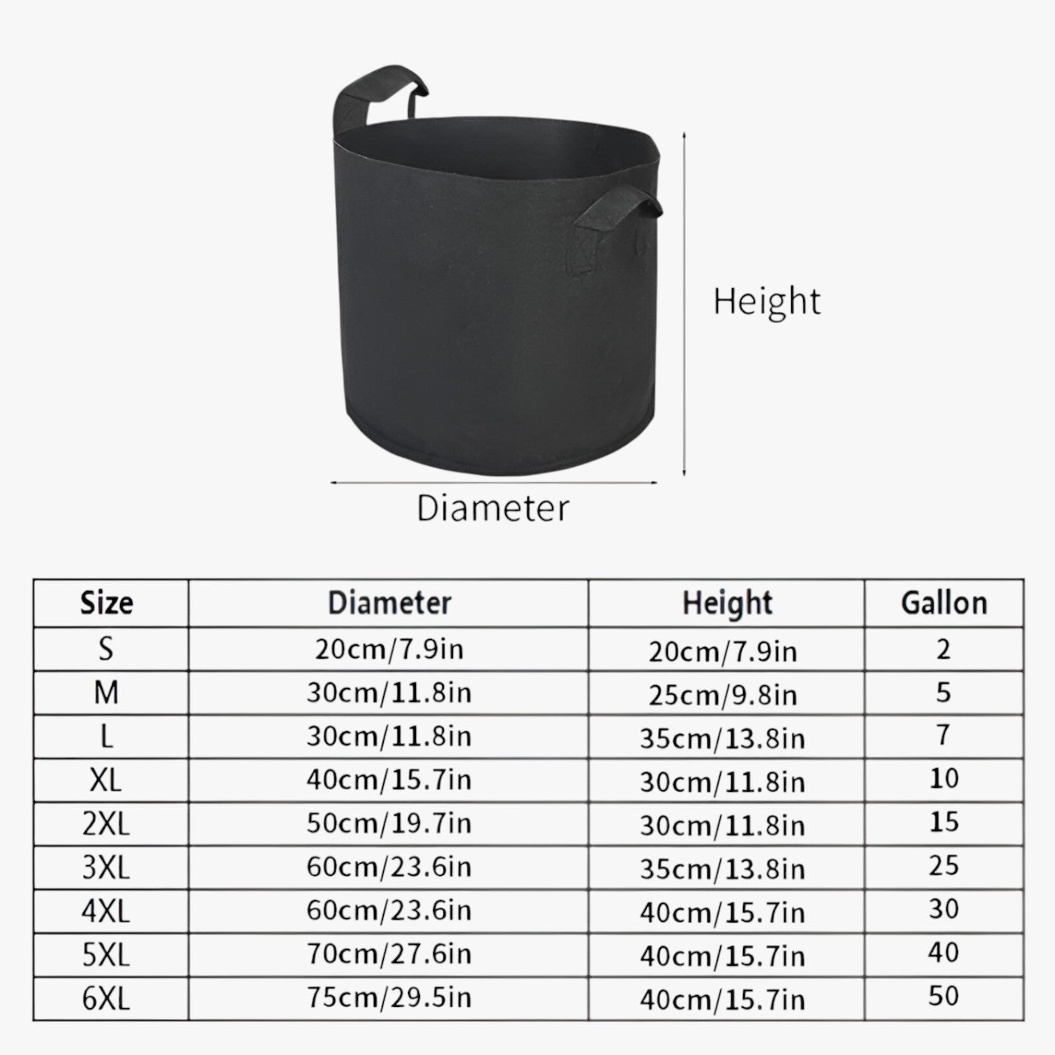 Genalyn | Sacco di coltivazione salvaspazio – Piante sane, facili da coltivare - - Garden Garden supplies Home & Garden - Concept Palermo