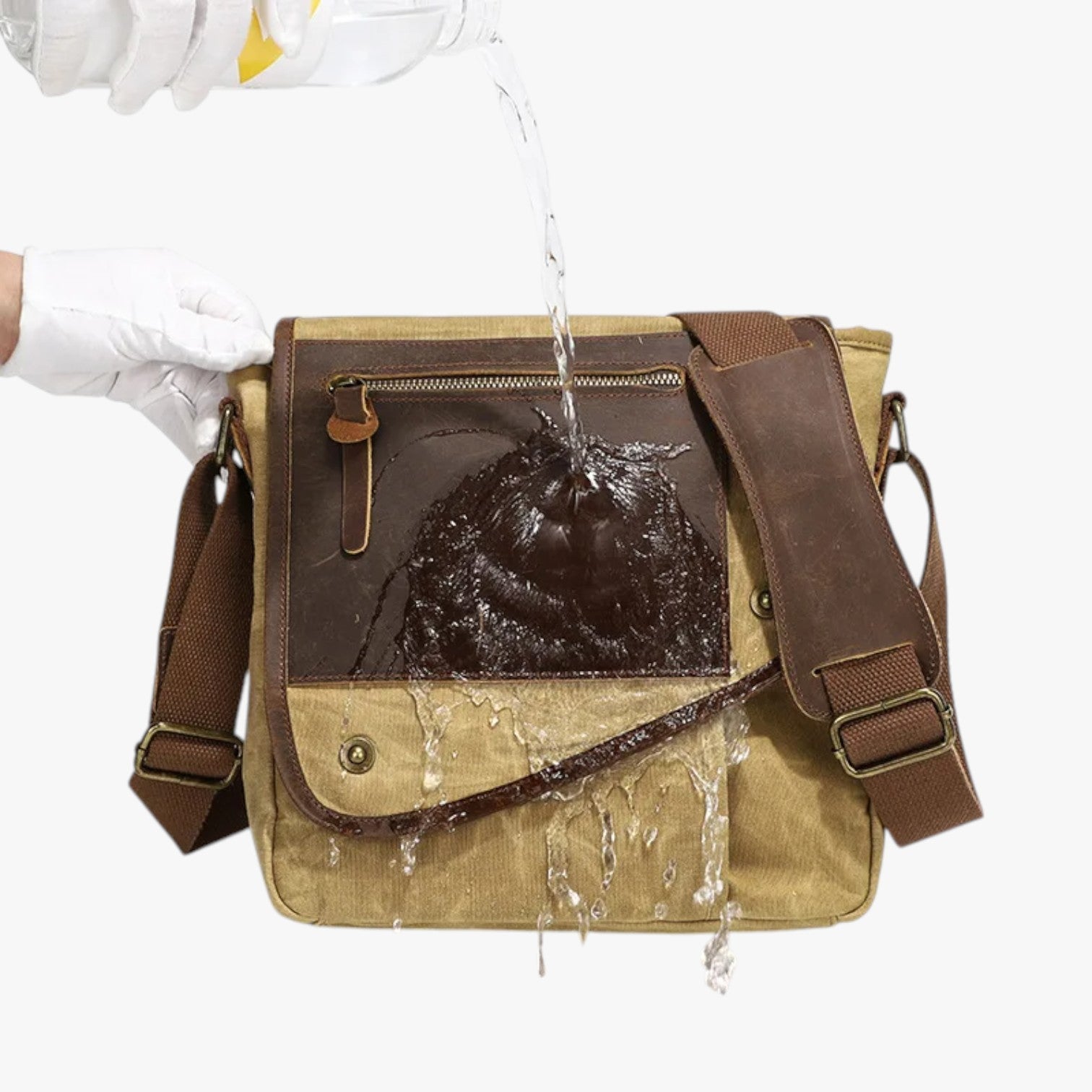 Alex | Borsa a tracolla vintage antifurto e impermeabile - - bag Bags bags for men mens bag Shoulder & Crossbody Bags - Concept Palermo