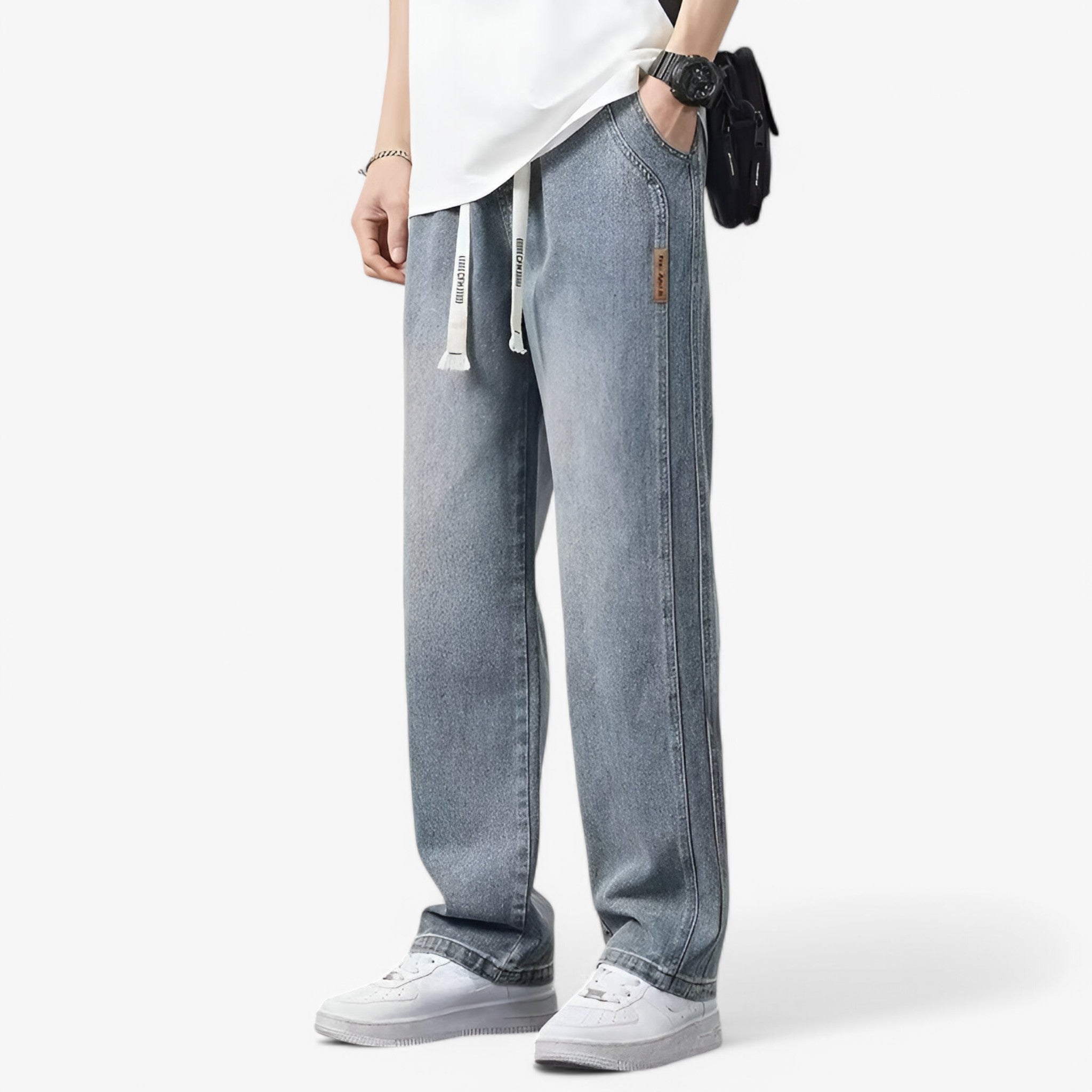 Jace | Pantaloni in denim - Trendy e comodi - - - Concept Palermo