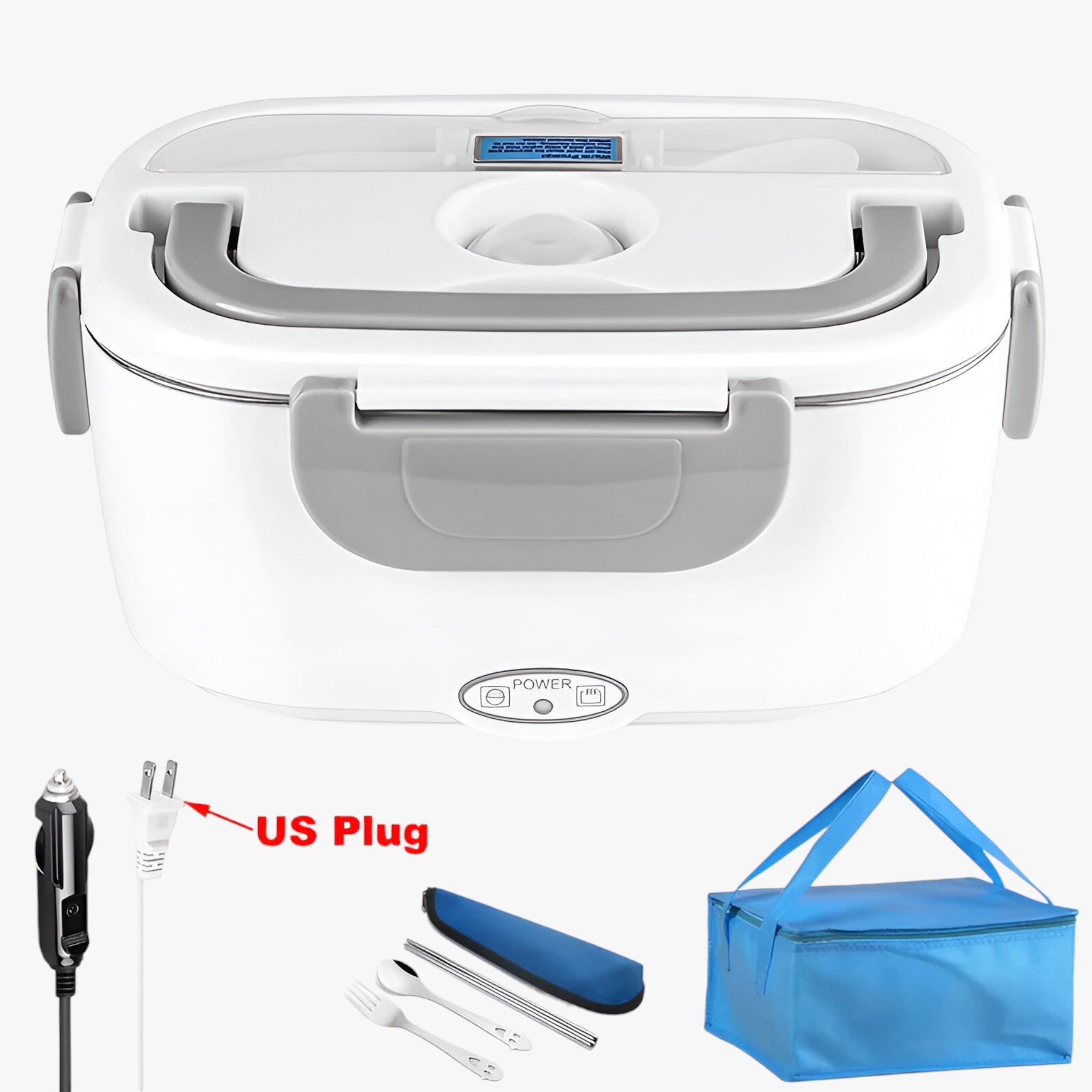 FreshHeat | Lunch Box Elettrica - Scaldavivande Portatile per Ufficio e Scuola - - lunch box - Concept Palermo