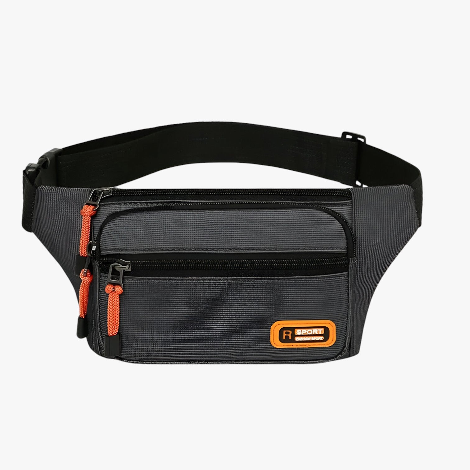 Zachariah | Borsa a cintura impermeabile da uomo - grigio- - Bags bags for men Crossbody Bags handbags - Concept Palermo