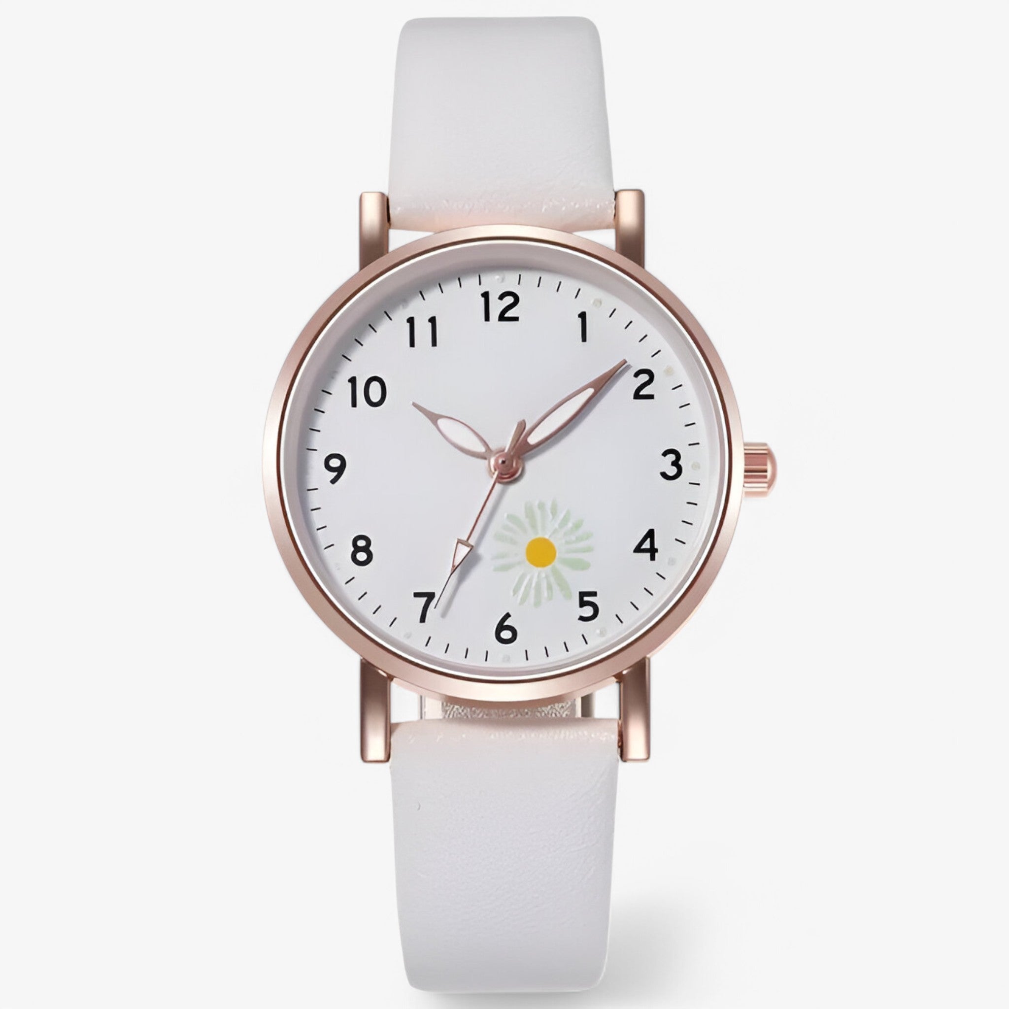Clara | Orologio Retrò Luminoso da Donna - Bianca - female watch watch for women - Concept Palermo