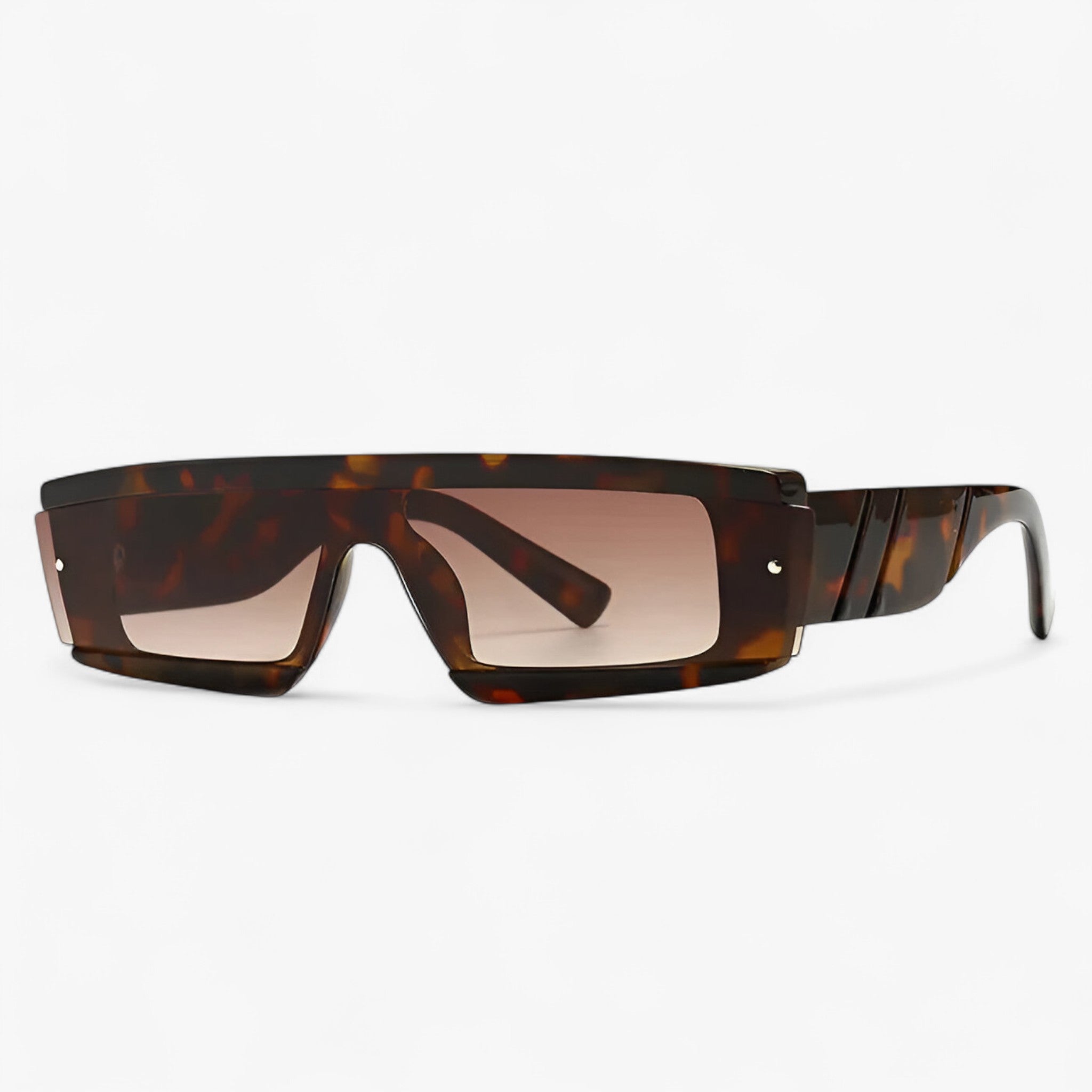 William | Occhiali da sole monocolo steampunk UV400 - Leopardo - Polarized man sunglasses Sunglasses sunglasses polarized men - Concept Palermo