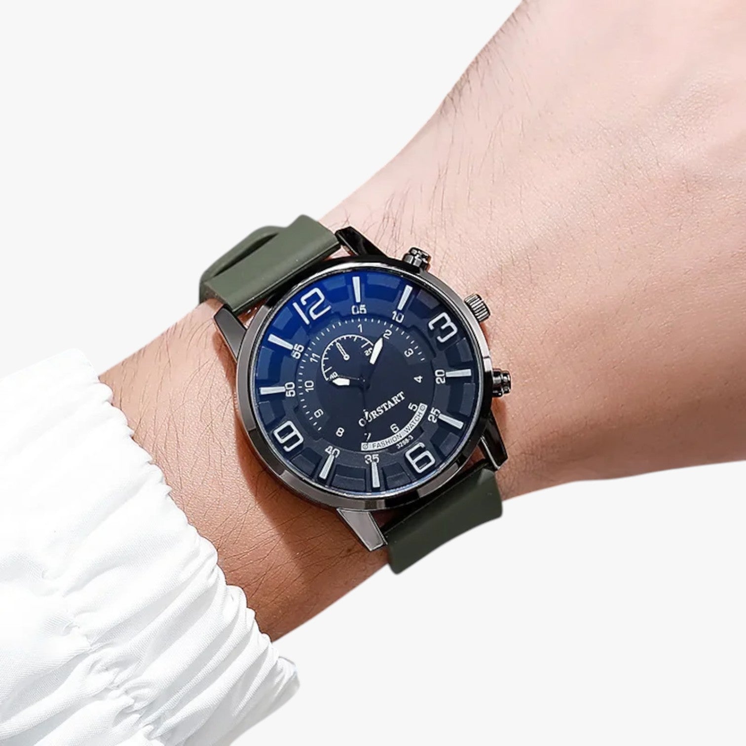 Riley | Orologio Uomo in Silicone Quarzo Preciso, Stile Casual Quotidiano - - watch watch for men WATCHES FOR MEN - Concept Palermo