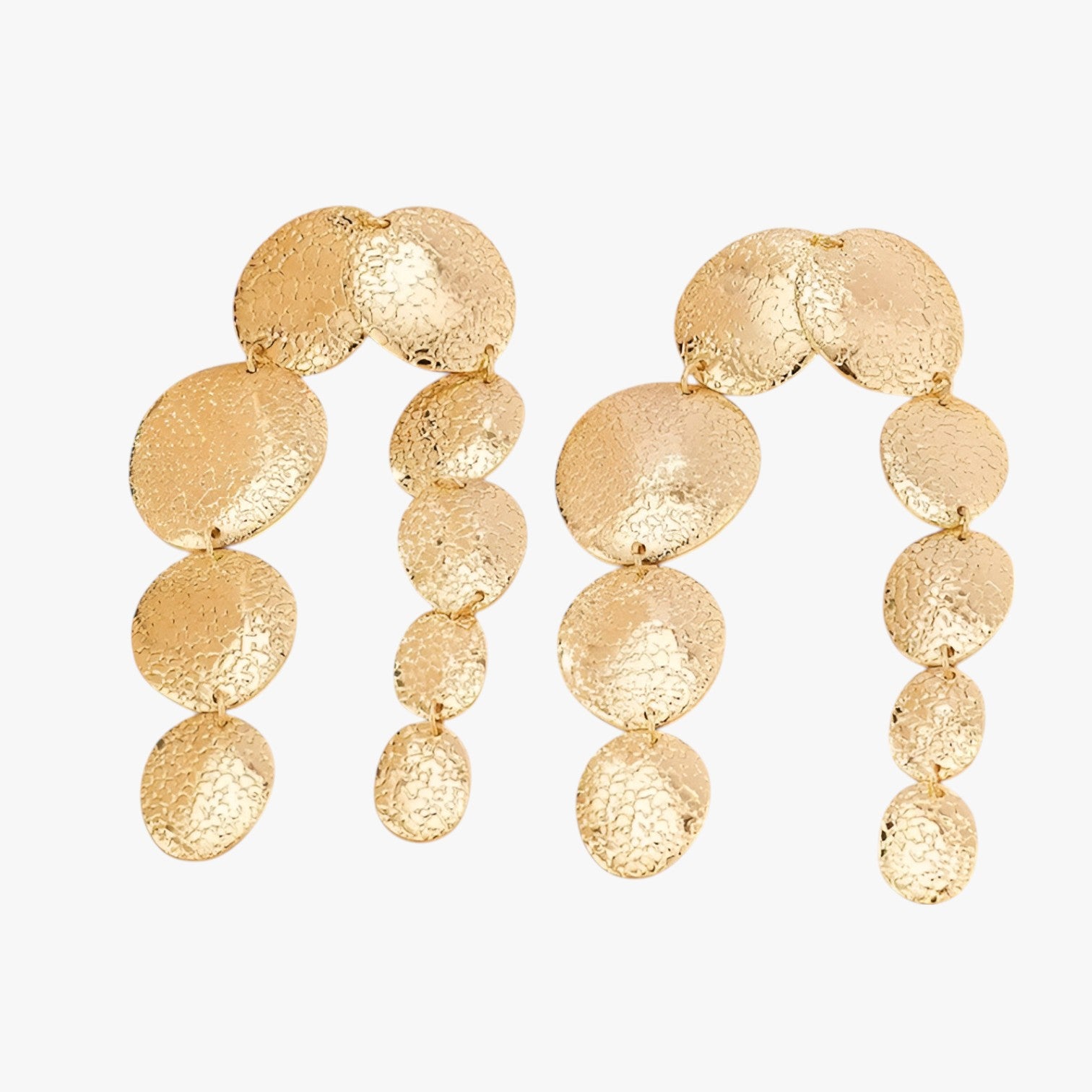 Eloise | Eleganti orecchini lunghi geometrici da donna - - EARRINGS Earrings for Women Girls New Fashion Earrings womens earring - Concept Palermo
