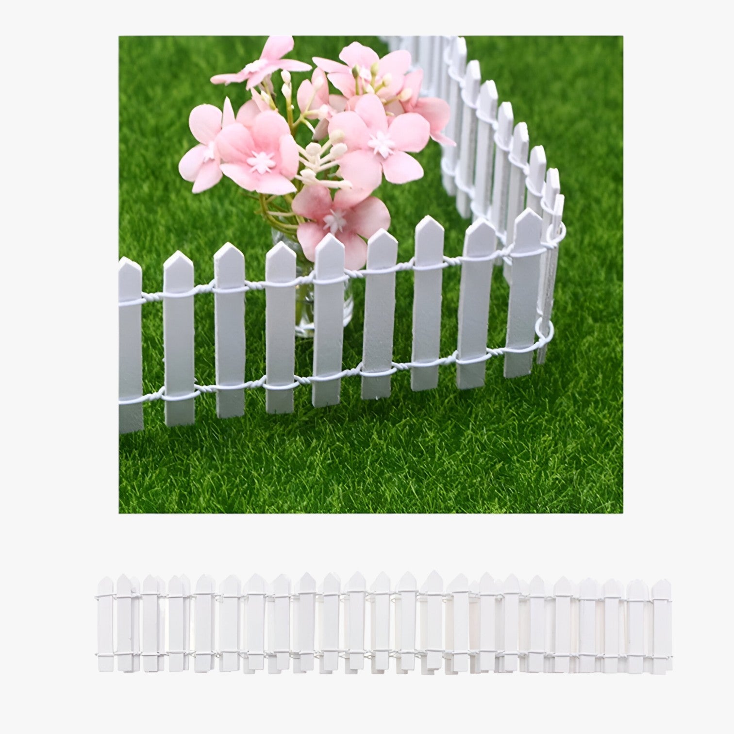 Reynaldo | Recinzione decorativa per il giardino - Perfetta delimitazione per aiuole - - Garden Garden accessories Garden supplies Home & Garden - Concept Palermo