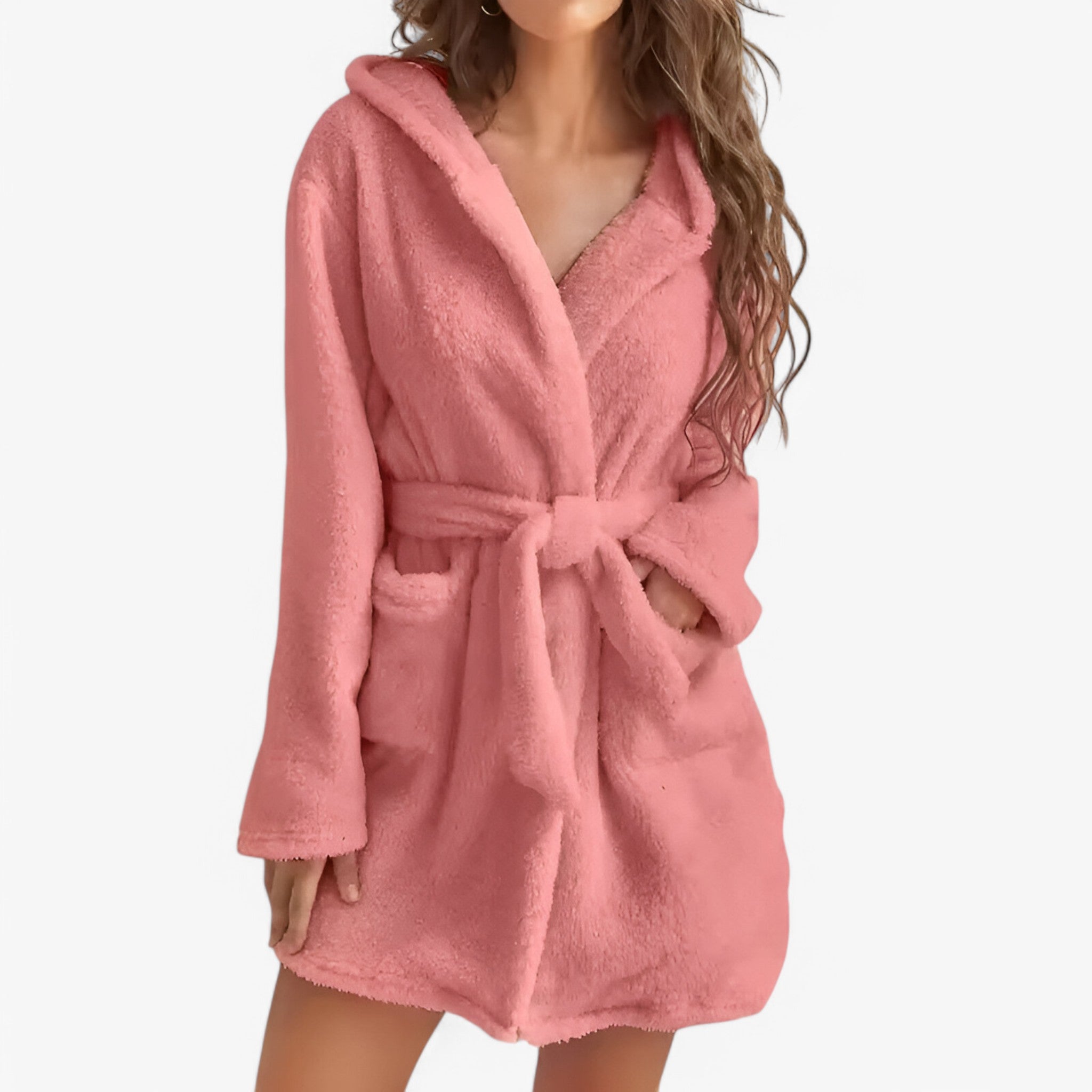 Freja | Accappatoio con Cappuccio Caldo e Morbido - - Bathrobes - Concept Palermo