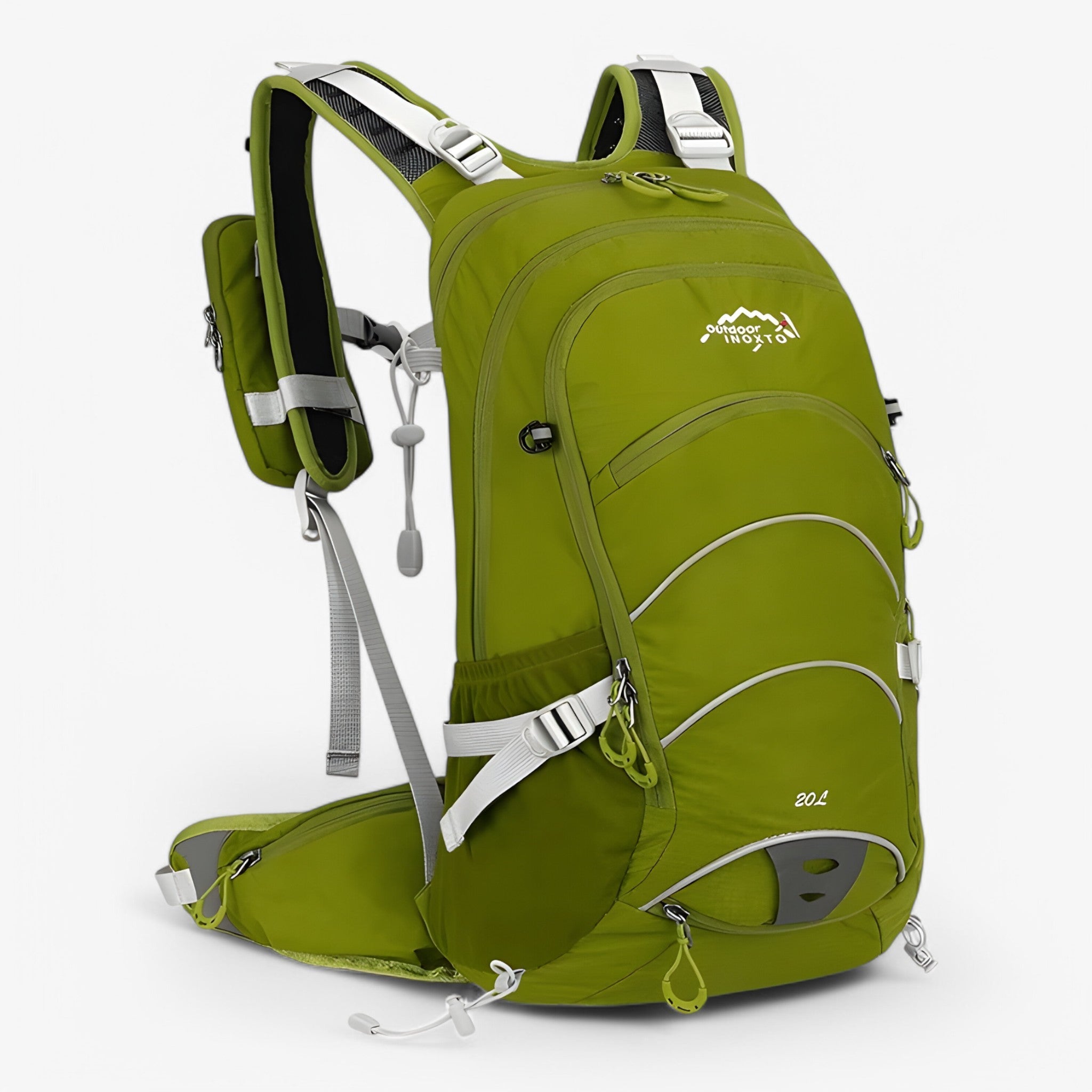 Zaino da trekking impermeabile da 20L per attività all'aperto - Verde militare - 20L backpack Backpack Backpacks hiking backpacks travel backpacks - Concept Palermo