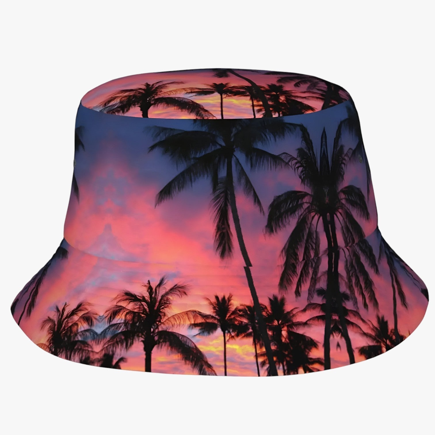 Erik | Cappello estivo per uomini – Protegge dal sole con un tocco tropicale - Rosso Una taglia - bucket hats hat mens hat sun hat - Concept Palermo