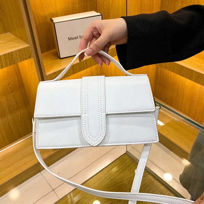 Veala | Borsa a spalla di lusso - New Fashion 2024 - Bianco - Handbags - Concept Palermo