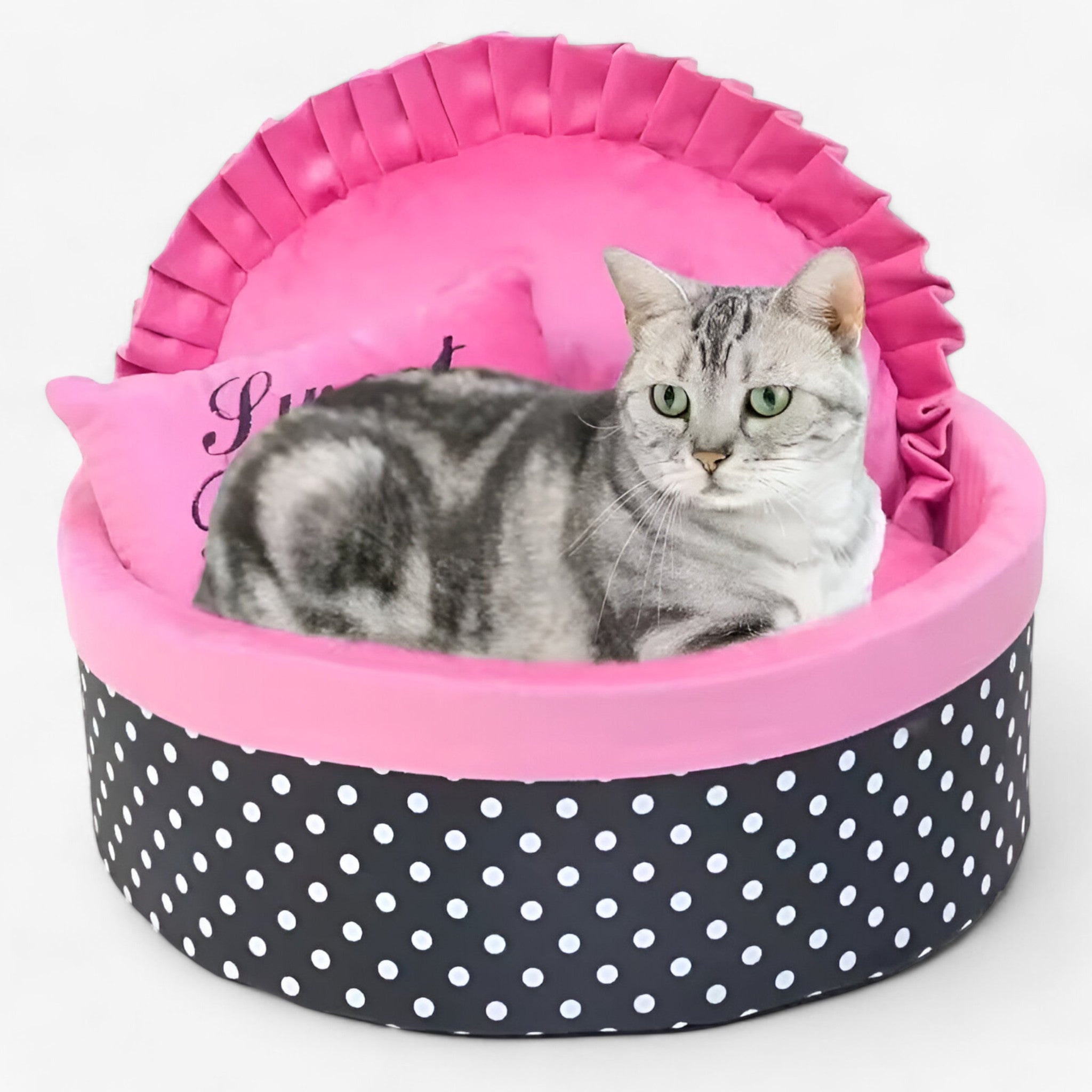 Milo Dot | Letto Invernale Caldo e Confortevole Per Animali Domestici - - - Concept Palermo