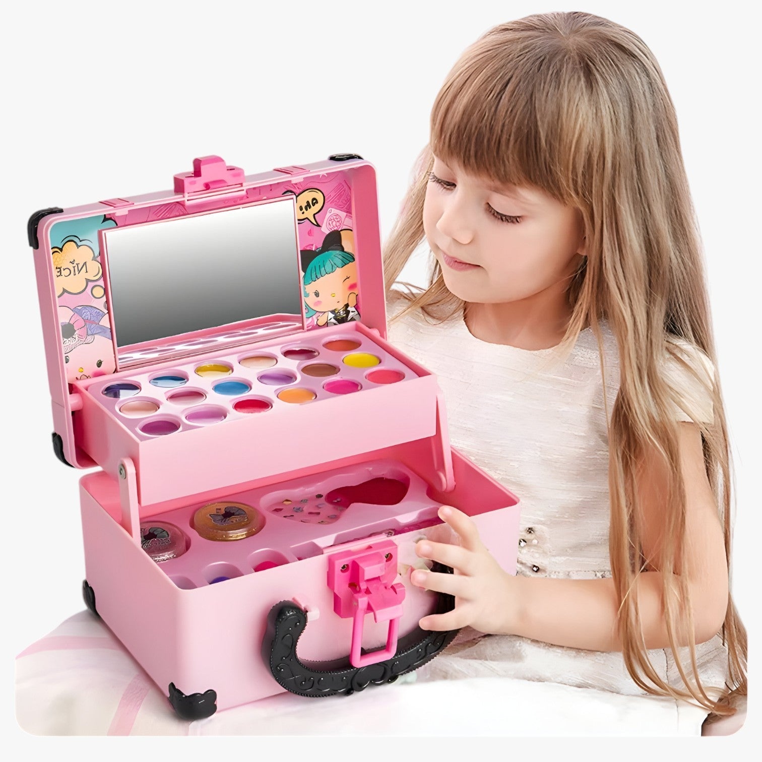 Fenna | Set da Gioco di Trucco per Principesse – Divertimento Creativo e Sicuro - - toys toys & gifts toys for kids - Concept Palermo