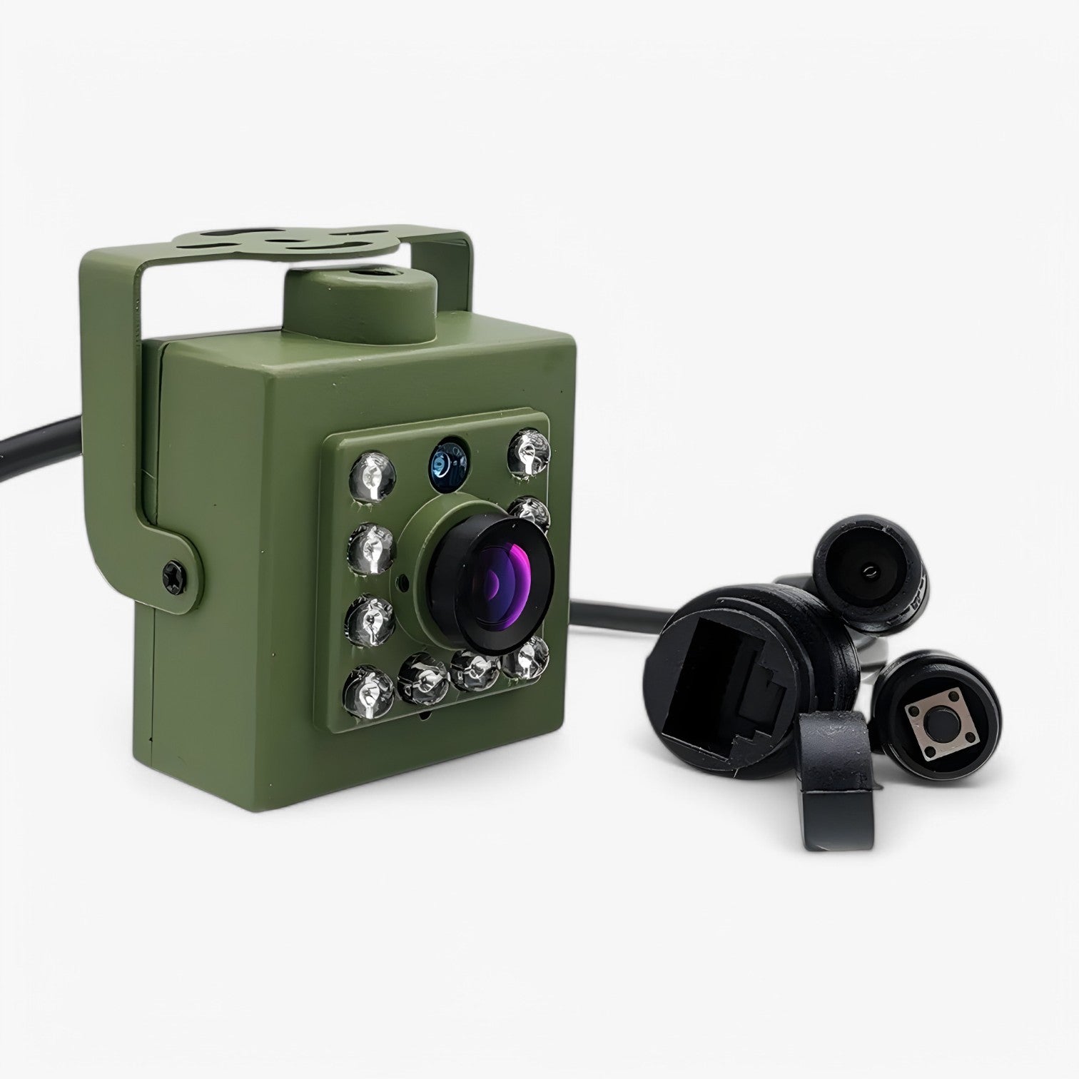 Vivi il birdwatching | Telecamera WiFi con visione notturna e audio - 5MP WIFI Spina UK - camera gadget - Concept Palermo