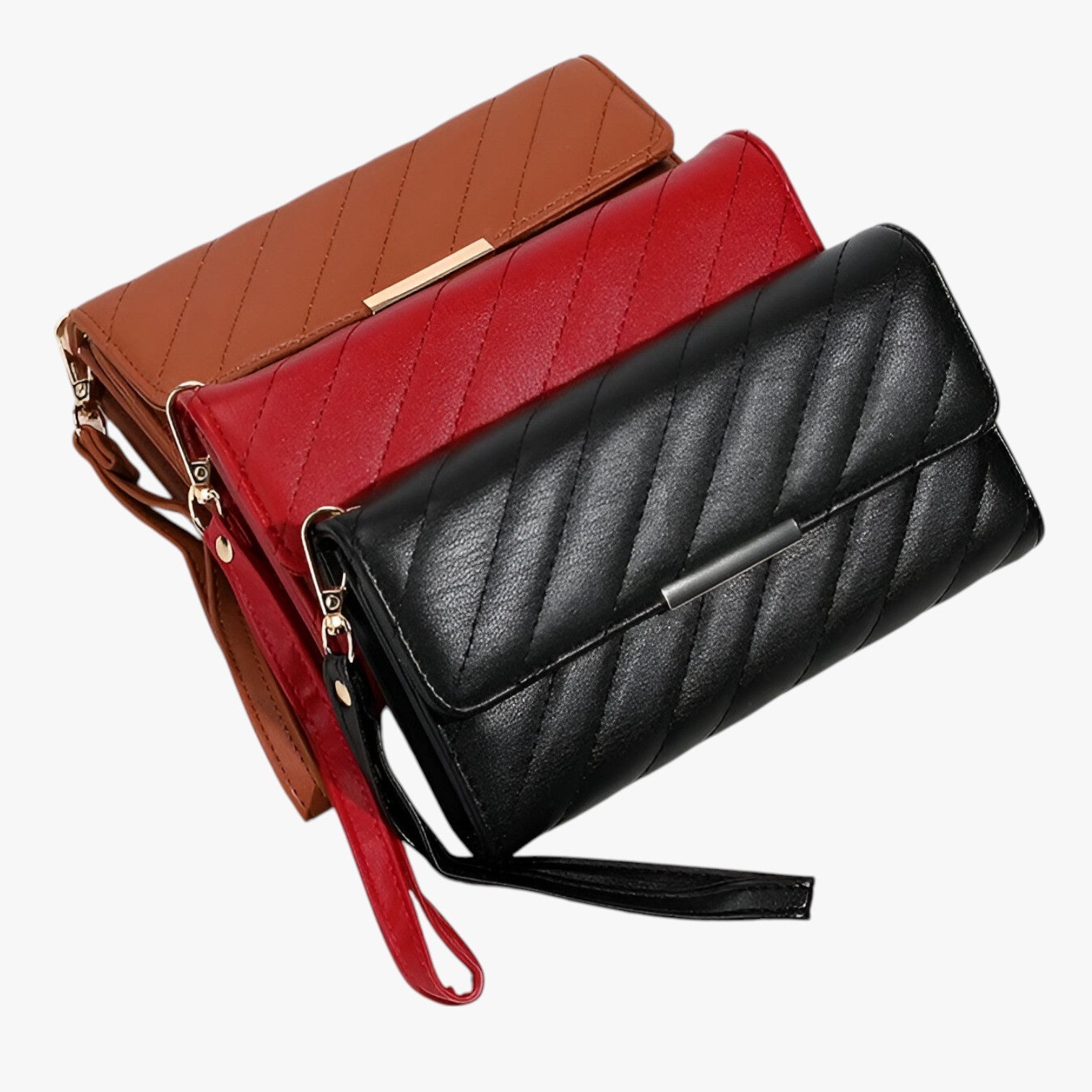 Jayla | Elegante e Ampia - Portafoglio di lusso per donne con intelligente disposizione - - wallet womens wallet - Concept Palermo