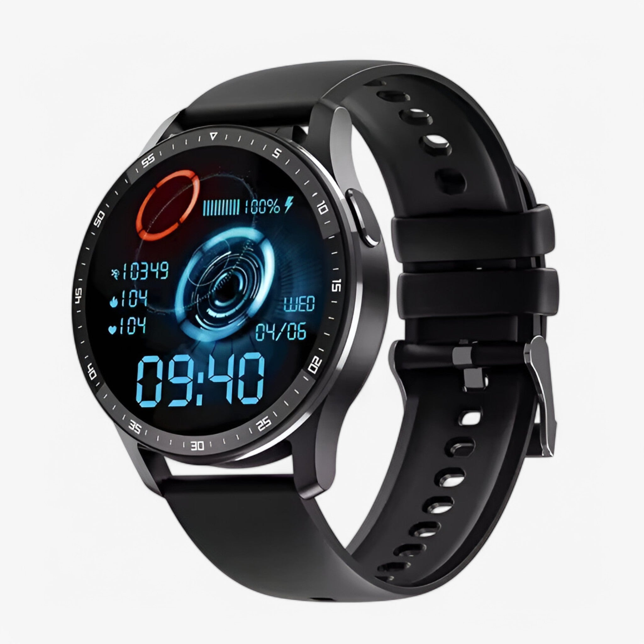 Aiden | Smartwatch 2-in-1 con auricolare Bluetooth TWS - nero - - Concept Palermo
