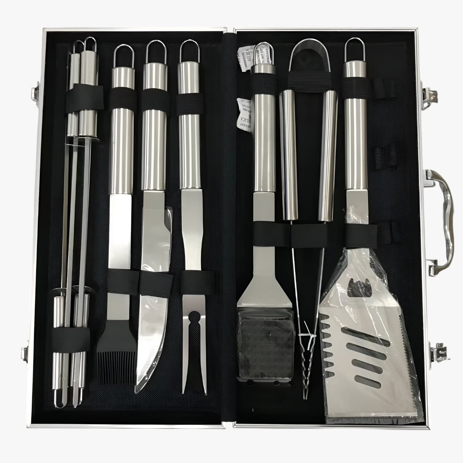 Ernesto | Set Completo per BBQ Ultimo – Sostenibile e Portatile - - Kitchen kitchen tools - Concept Palermo