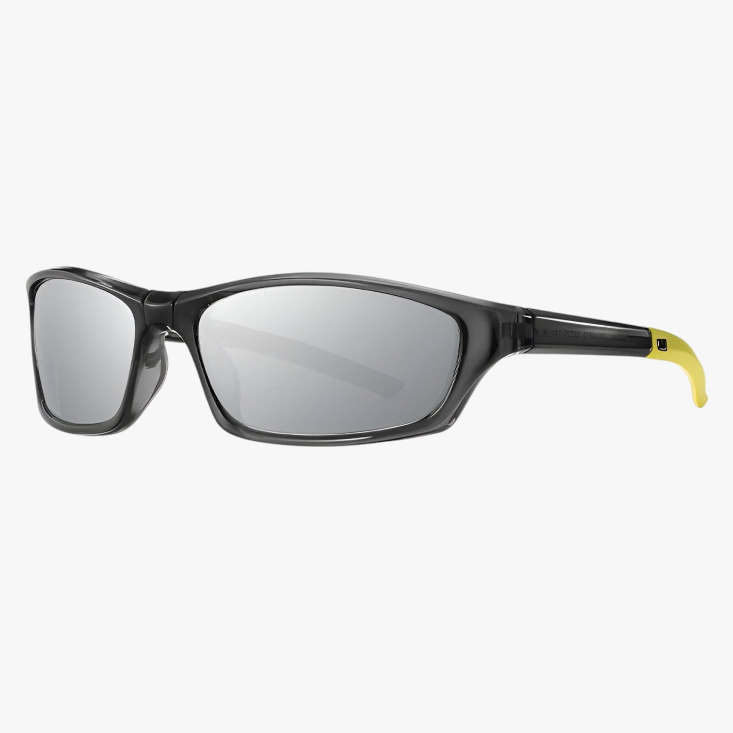 Deven | Occhiali da sole sportivi pieghevoli – leggeri e anti-riflesso - Grigio Mercurio - mens sunglasses Polarized man sunglasses Sunglasses sunglasses polarized men - Concept Palermo