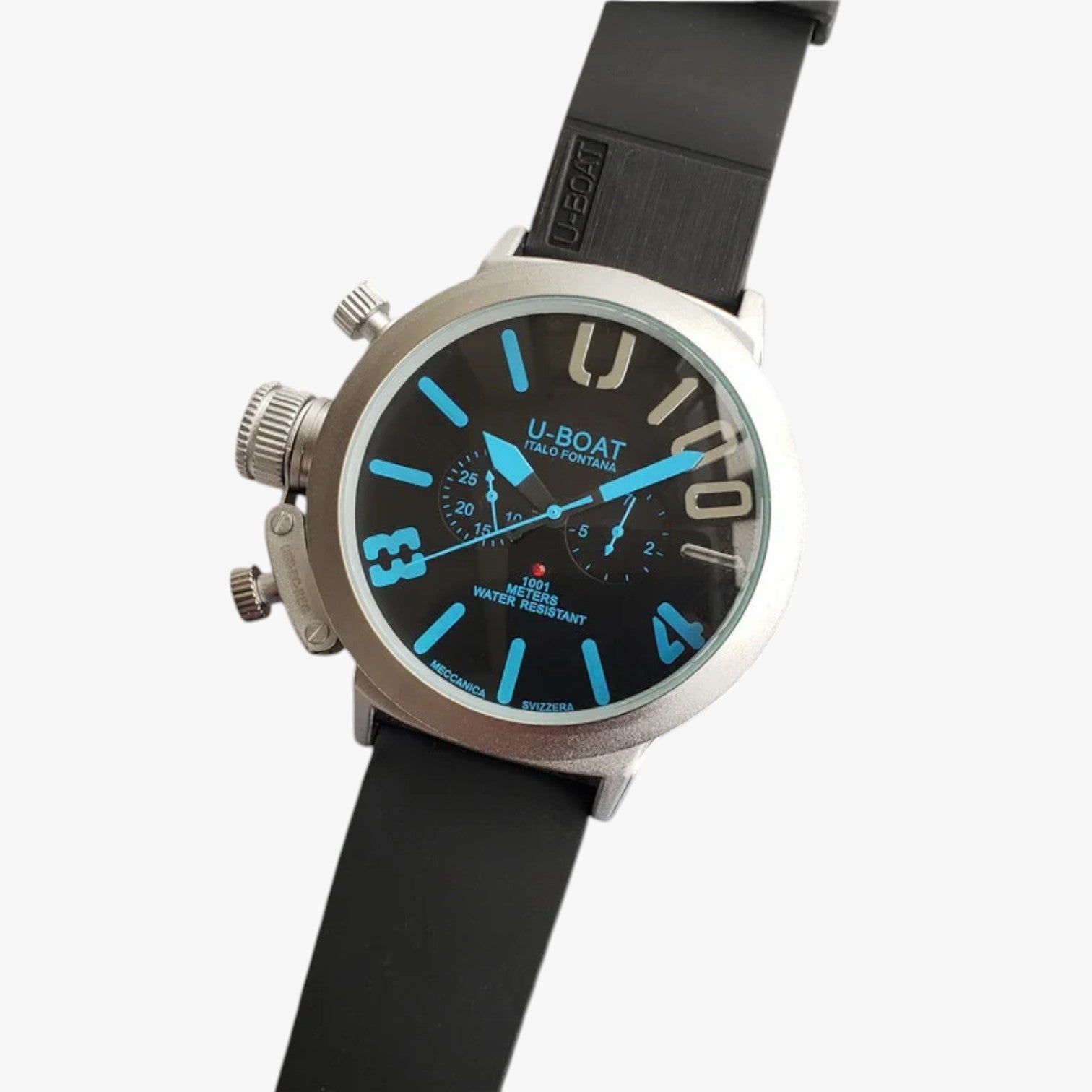 Kian | Orologio sportivo in acciaio con cinturino in silicone - 4 Francia - watch watches - Concept Palermo