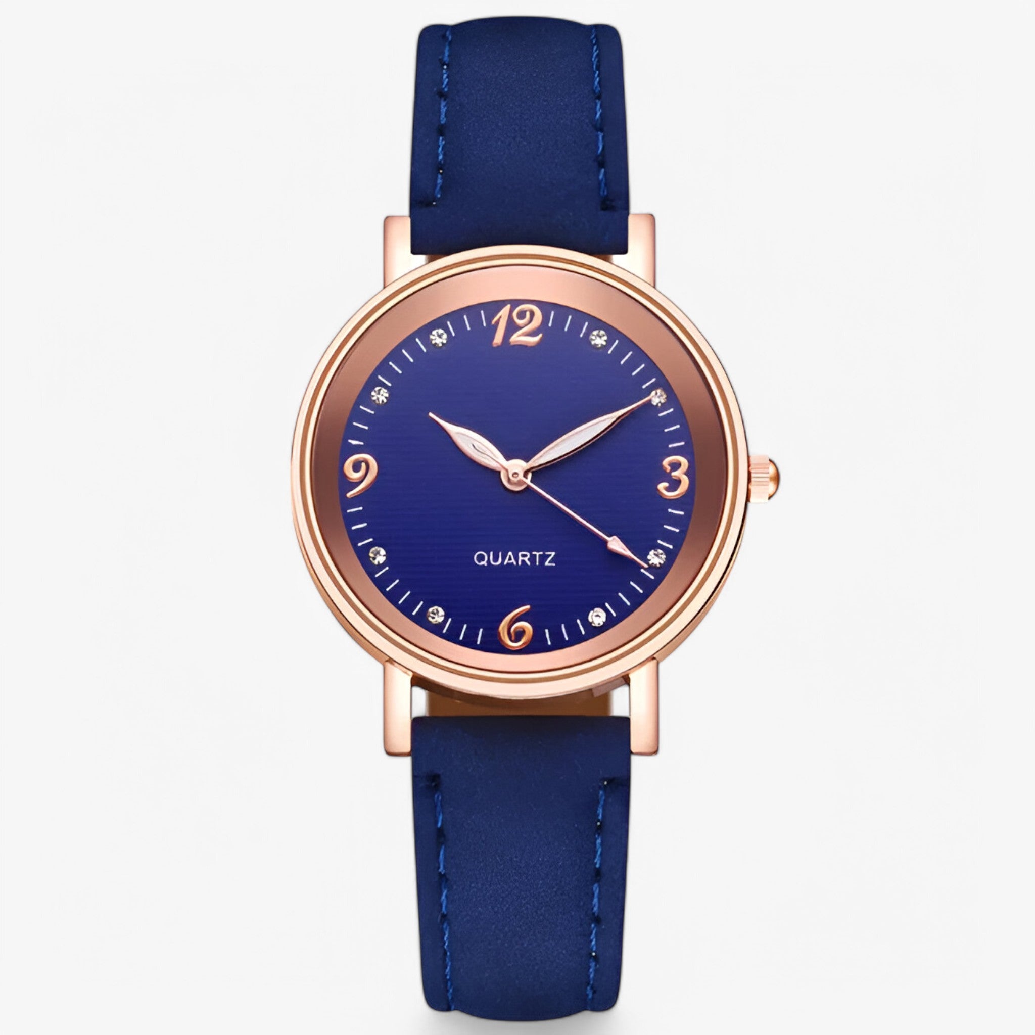 Danna | Orologio al Quarzo in Acciaio Inossidabile - Blu - female watch watch for women - Concept Palermo