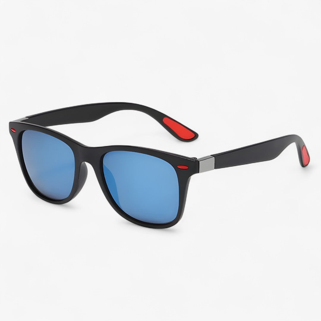Dario | Occhiali da sole polarizzati per guida notturna - Blu - Fashion Sunglasses men sunglasses polarized mens sunglasses Polarized man sunglasses Sunglasses sunglasses polarized men - Concept Palermo