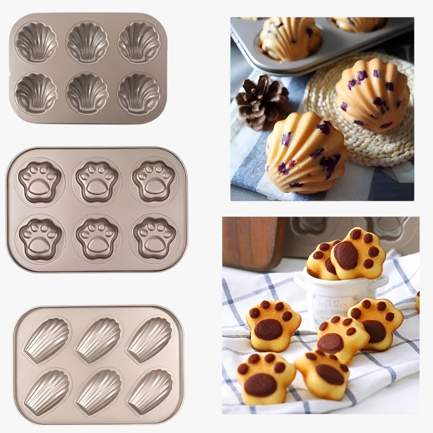 Angel | PawBake Stampo per torta antiaderente a forma di zampa - - Kitchen Kitchen Essentials kitchen tools - Concept Palermo