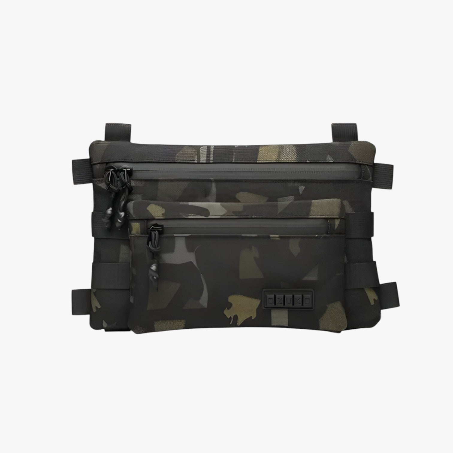 Tobias | Borsa a tracolla tattica impermeabile per le avventure quotidiane - OZ-9670 Camouflage - Bags bags for men Crossbody Bags - Concept Palermo