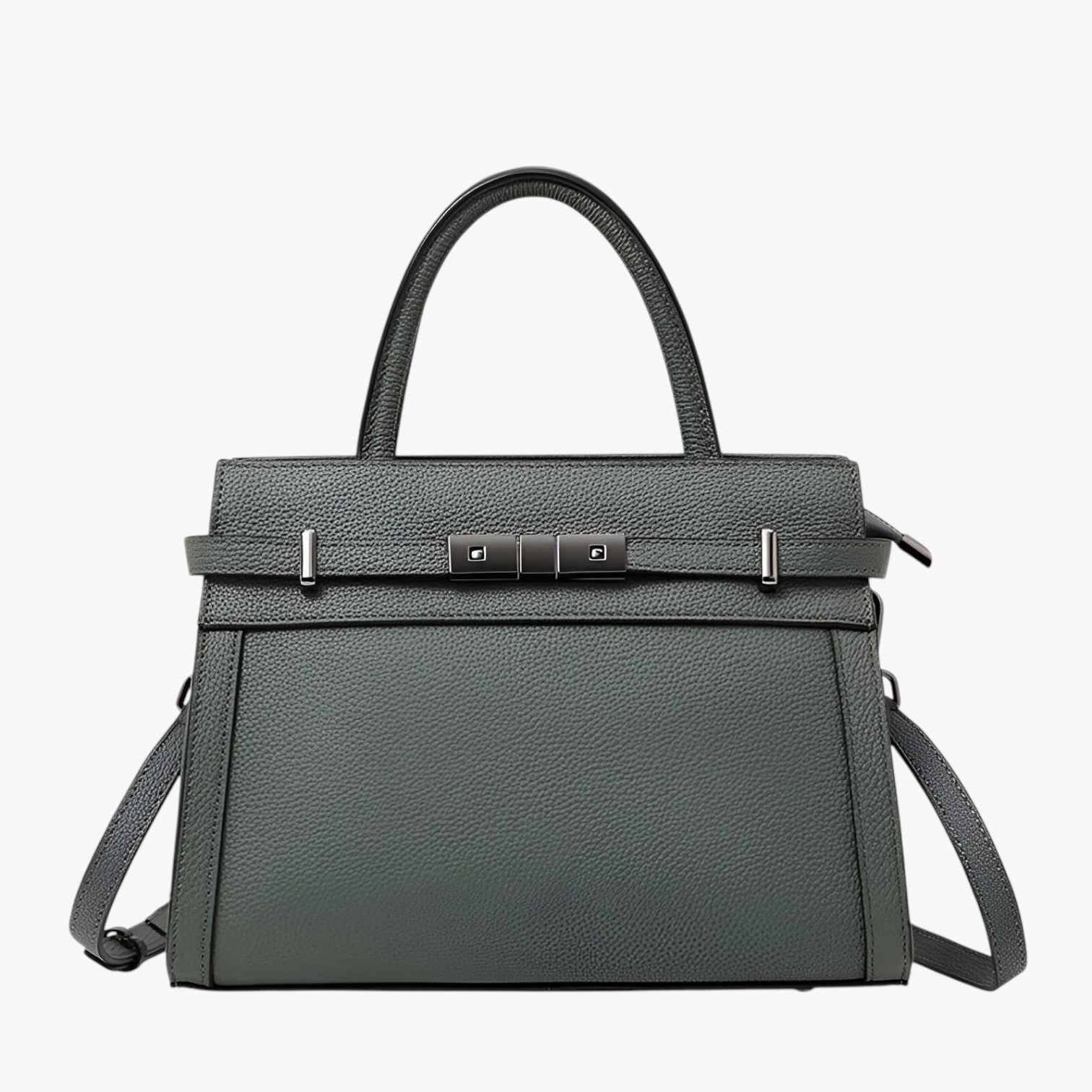 Zariyah | Borsa tote in vera pelle bovina - Verde (20cm< Lunghezza Max <30cm) - Bags handbags women bags Women's handbags - Concept Palermo