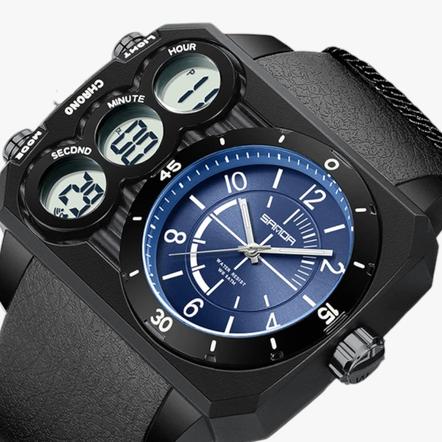 Zain | Orologio sportivo con doppio display - - watch watches WATCHES FOR MEN - Concept Palermo