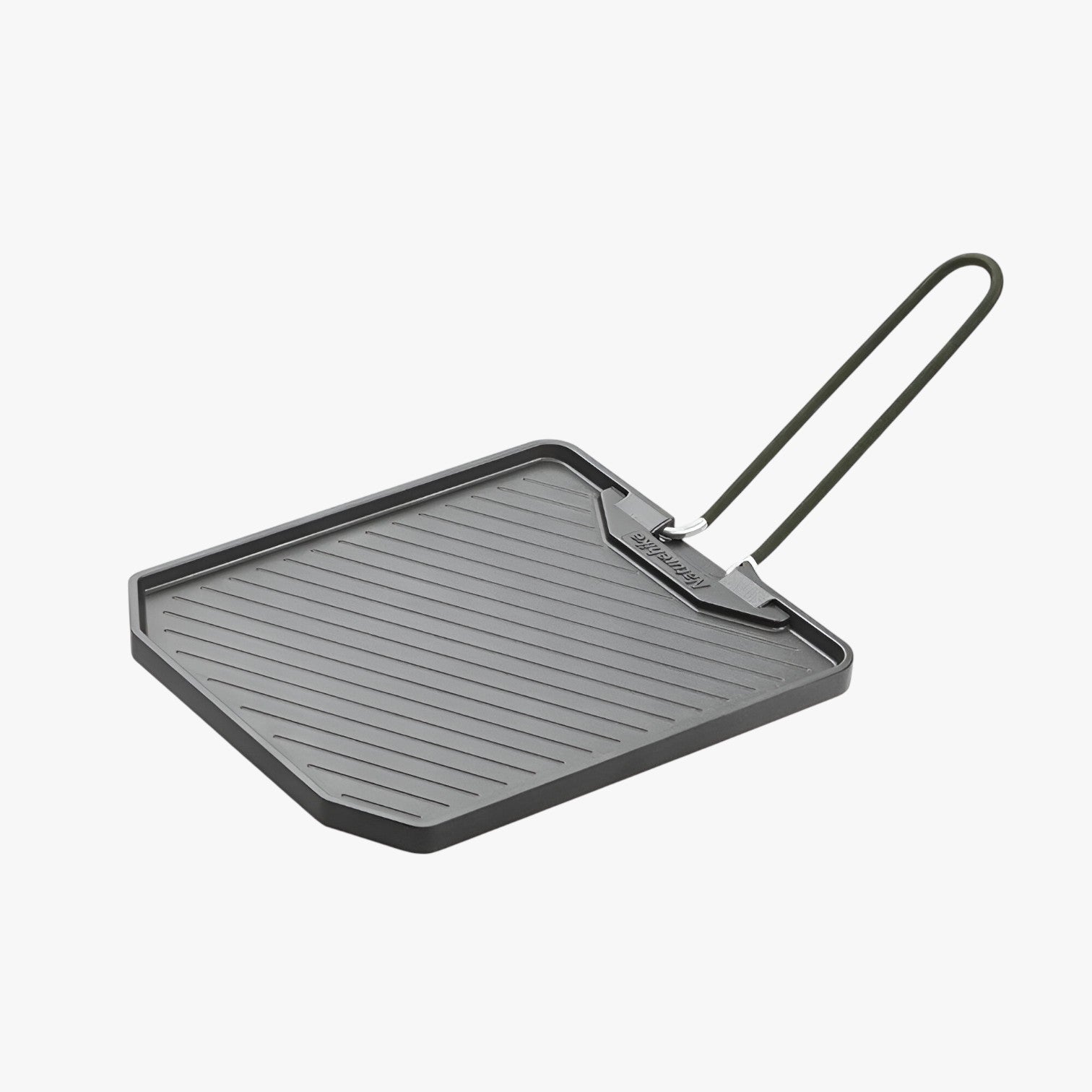 Josef | Naturehike Padella da Grill Outdoor – Leggera, rivestimento antiaderente e durevole - nero - Kitchen kitchen accessory kitchen tools - Concept Palermo