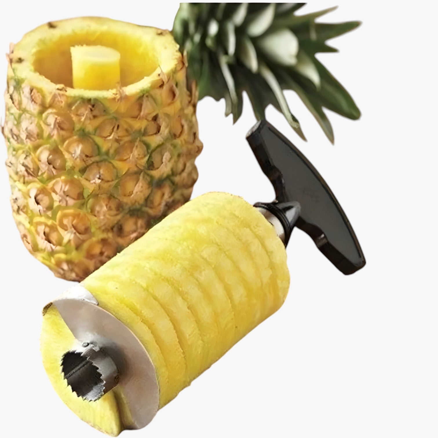 Ainara | Affettare ananas rapidamente – con questo affetta ananas in acciaio inox - - Kitchen kitchen tools - Concept Palermo