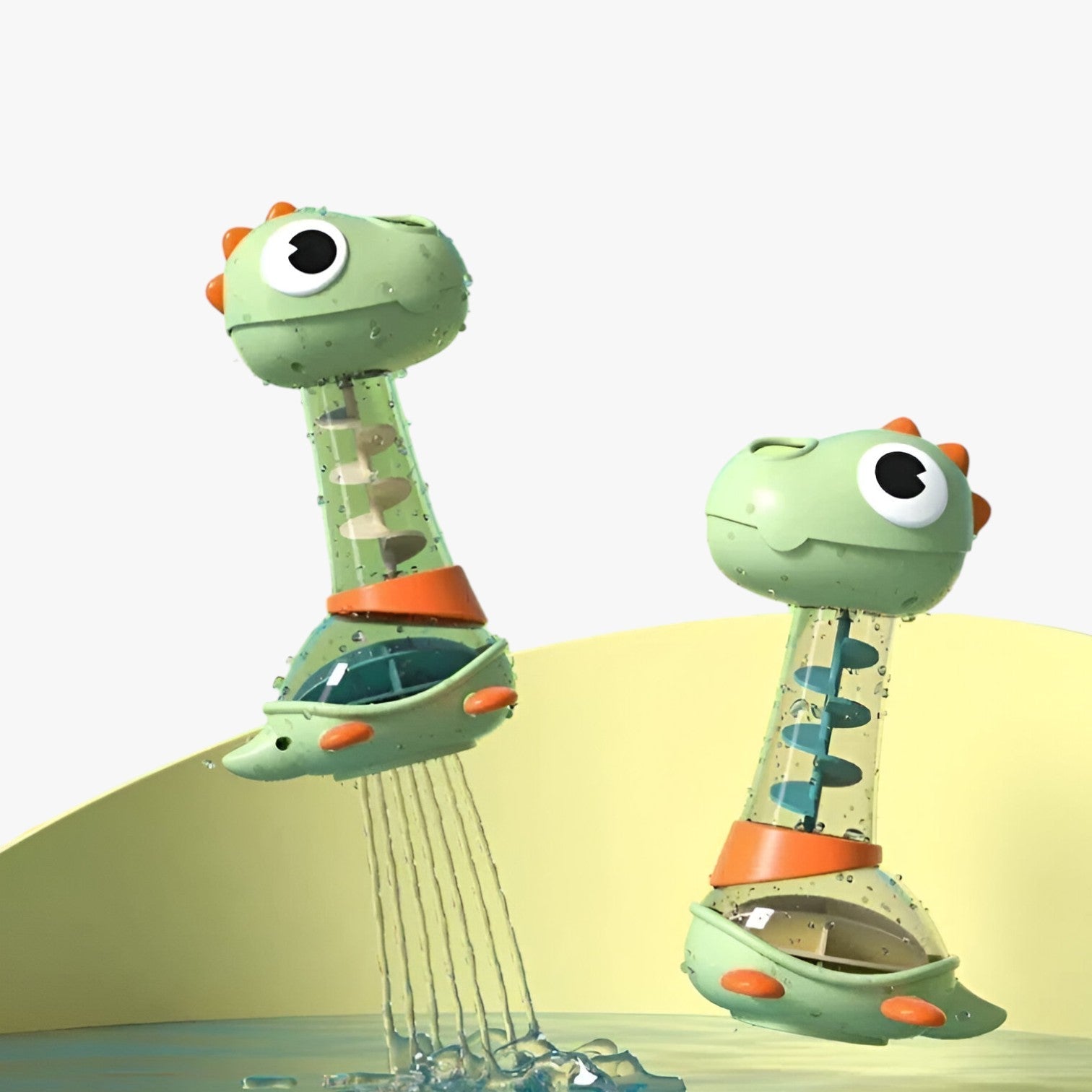 Erin | Giocattolo da bagno dinosauro – Divertente e morbido da pulire - - toys toys & gifts toys for kids - Concept Palermo