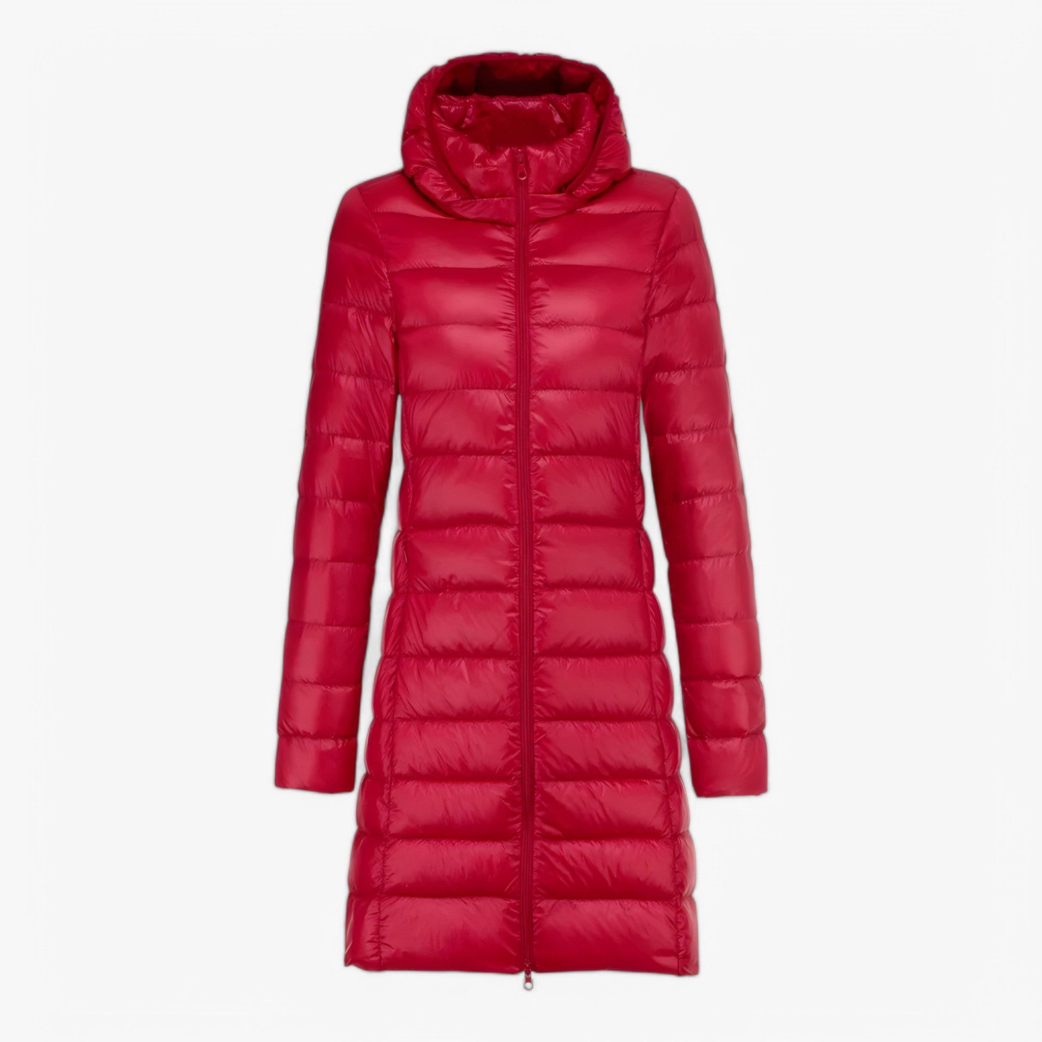 Sheena | Giacca Lunga Ultralight - Rosso - Clothing DAM Jackets & Coats - Concept Palermo