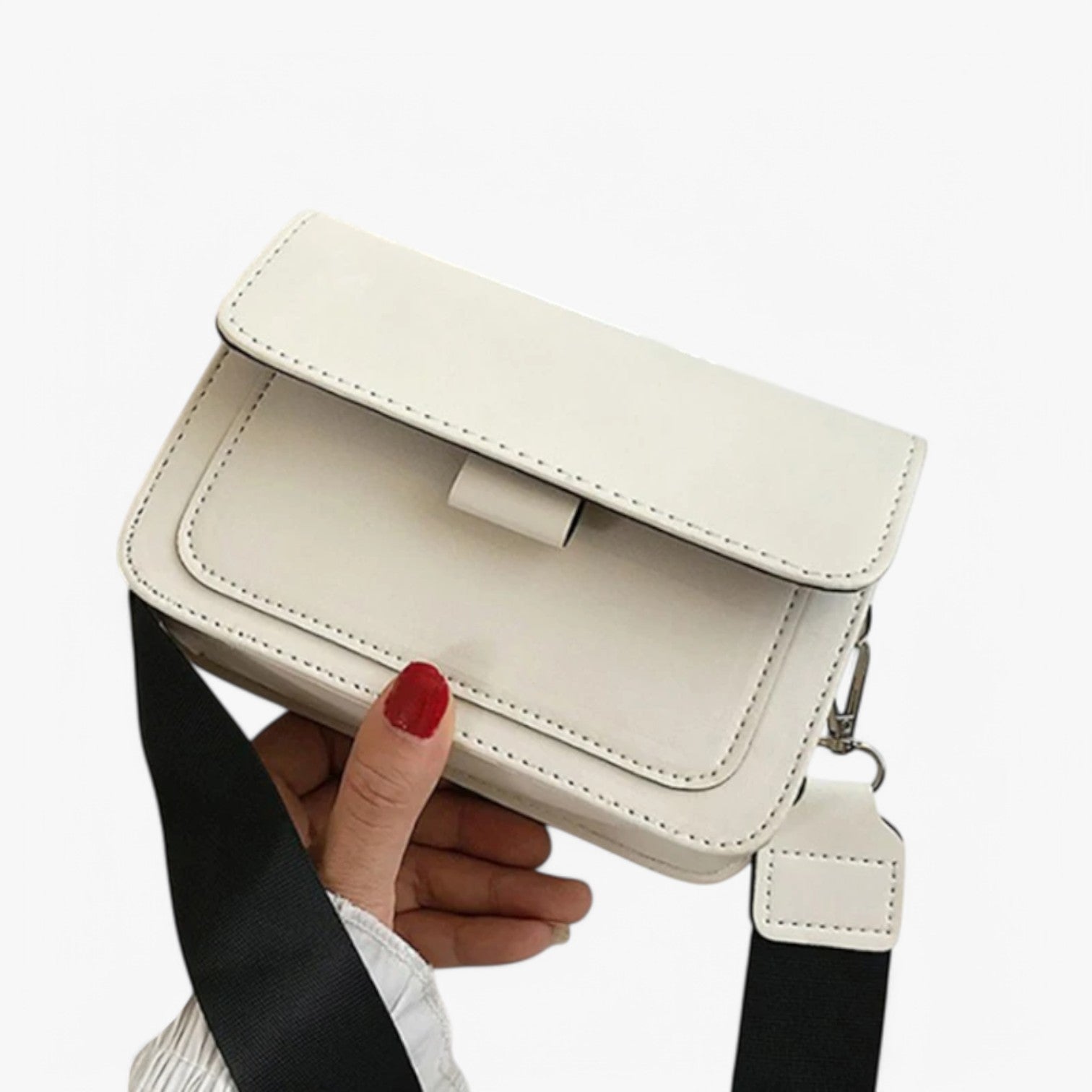 Clara | Borsa a spalla retro e spaziosa con tracolla larga - - bag Shoulder Bags women bag - Concept Palermo