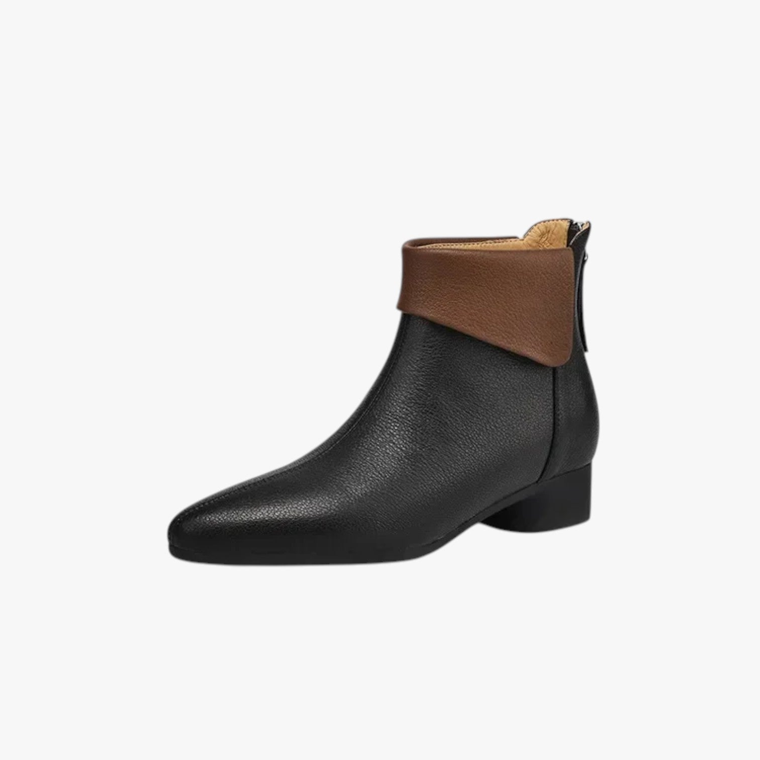 Amelia | Stivaletti retrò in pelle: comfort e stile per l'autunno - Nero - BOOTS Boots & Shoes Leather Boots womens boots - Concept Palermo