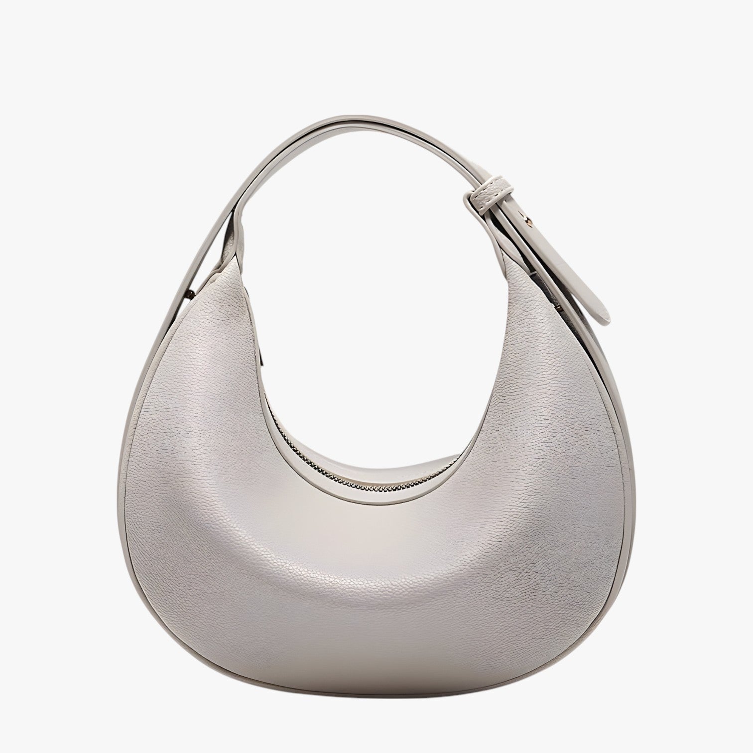 Sienna | Borsa a Mezza Luna Elegante Donna - grigio - bag Bags handbags women bags Women's handbags - Concept Palermo